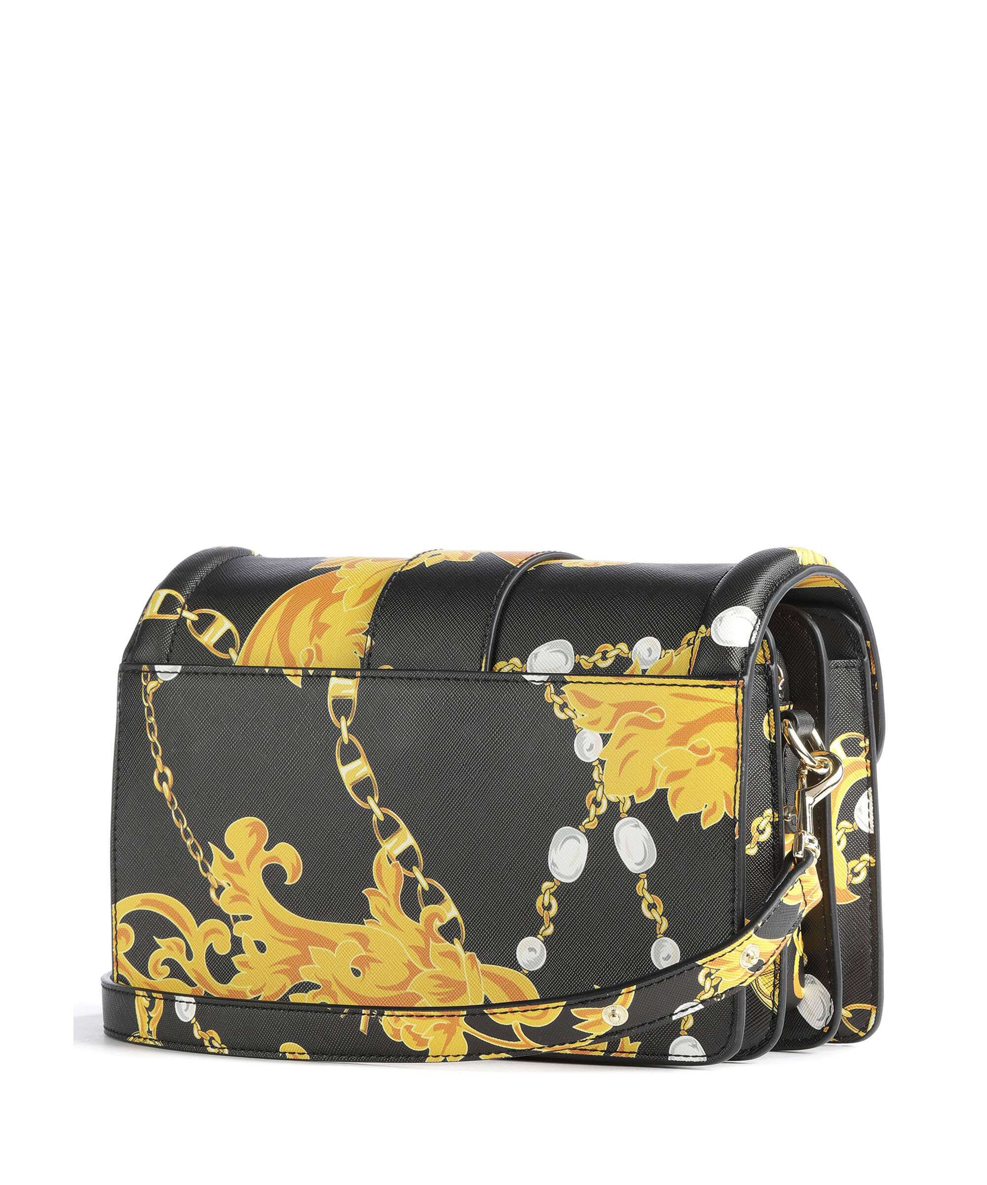 Versace Jeans Couture Couture 01 Torba przez ramię black/gold - Image 2