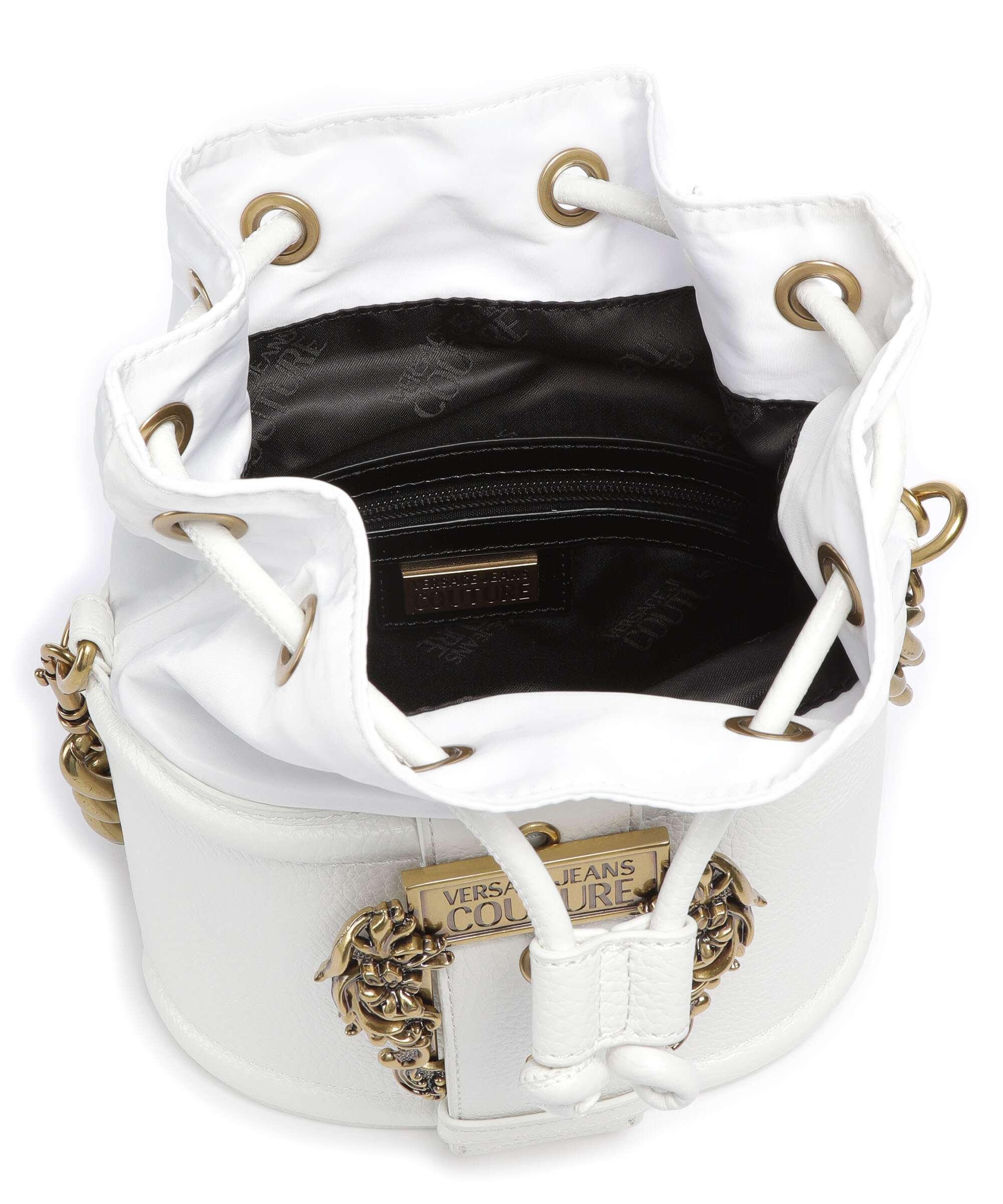 Versace Jeans Couture Couture 01 Torebka worek white - Image 7