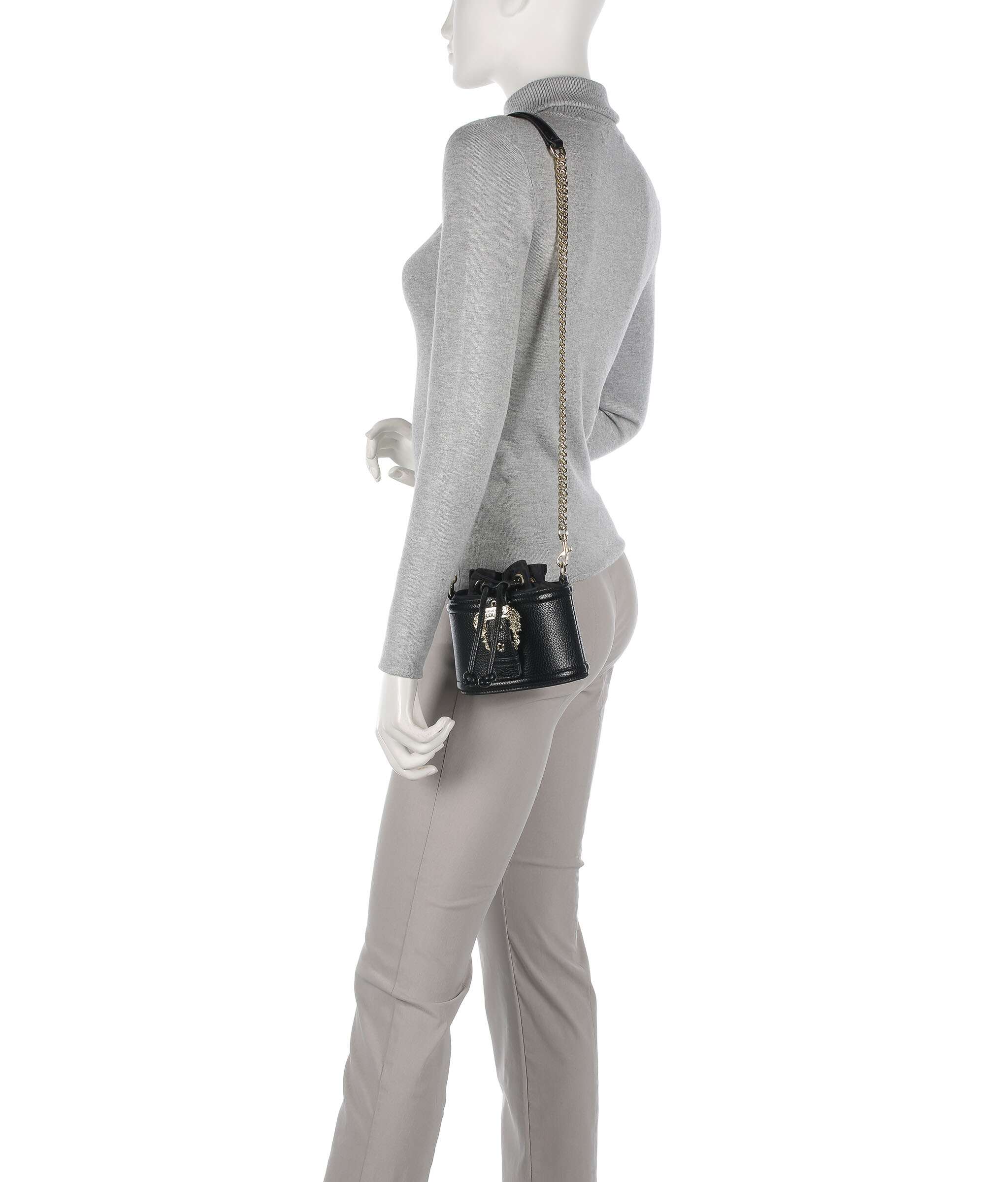 Versace Jeans Couture Couture 01 Torebka worek black - Image 3