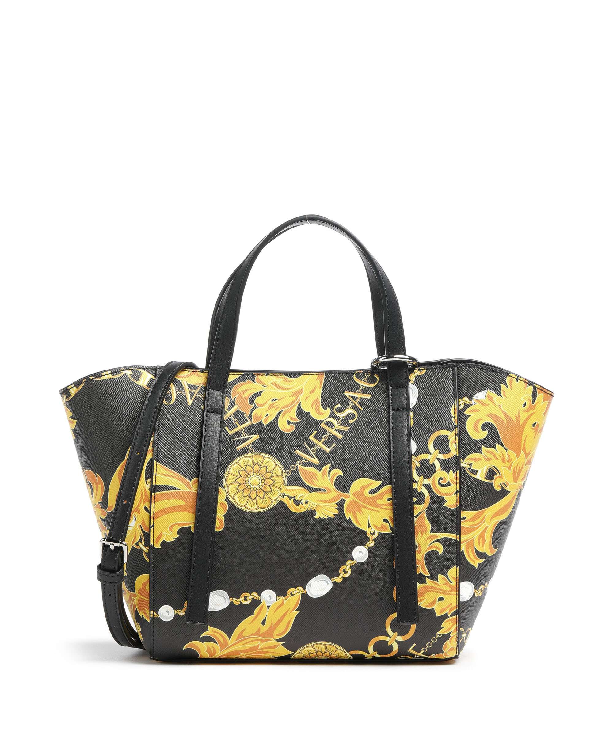 Versace Jeans Couture Graphic Torebka black/gold