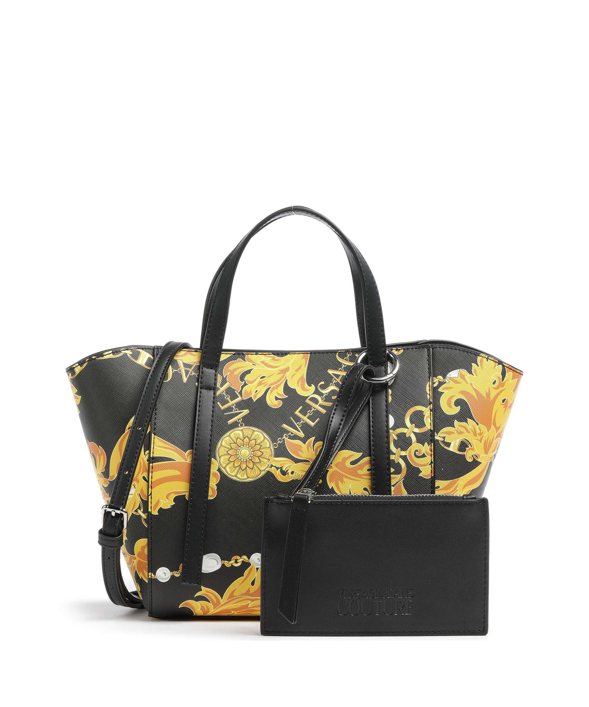 Versace Jeans Couture Graphic Torebka black/gold - Image 2