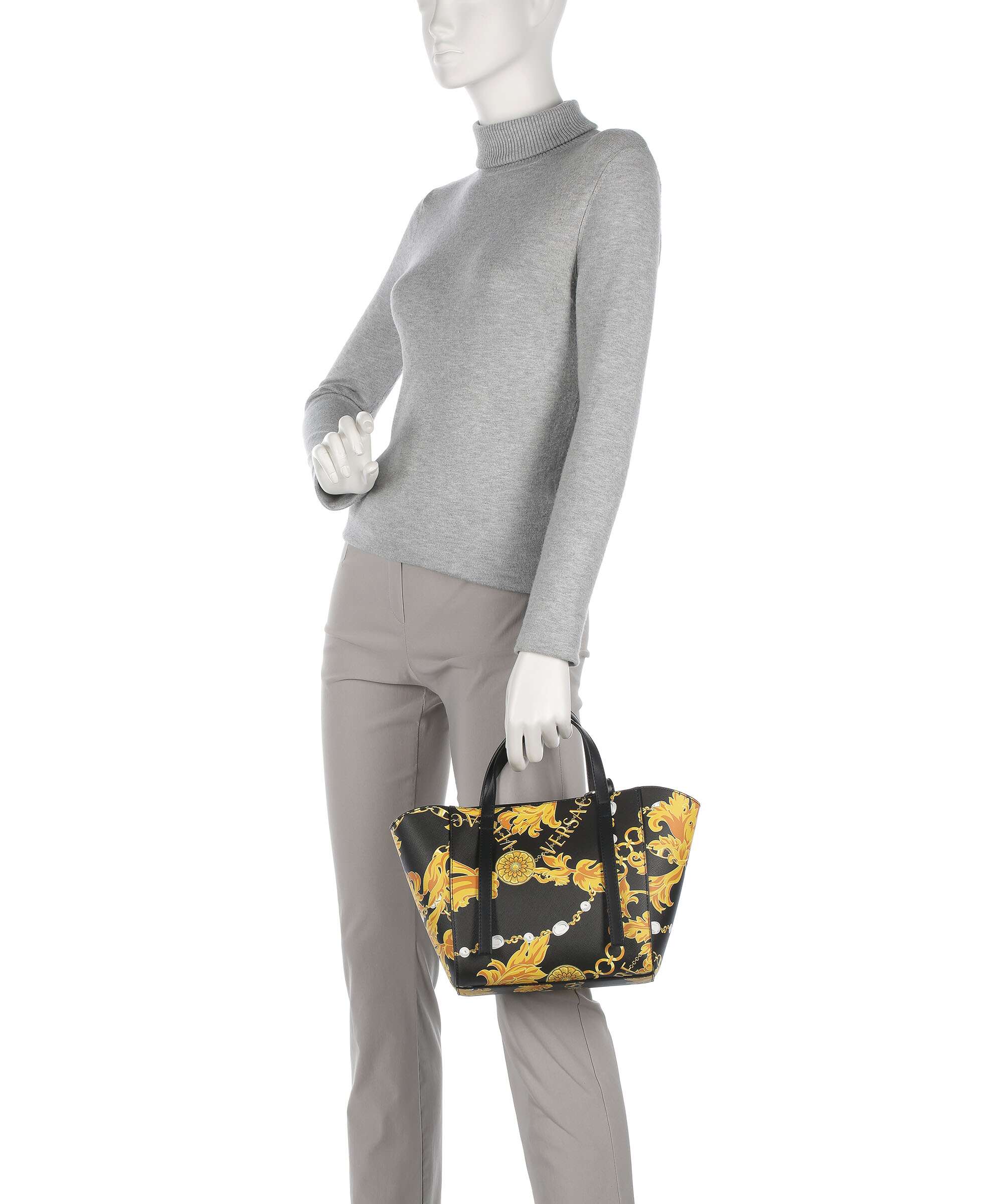 Versace Jeans Couture Graphic Torebka black/gold - Image 3