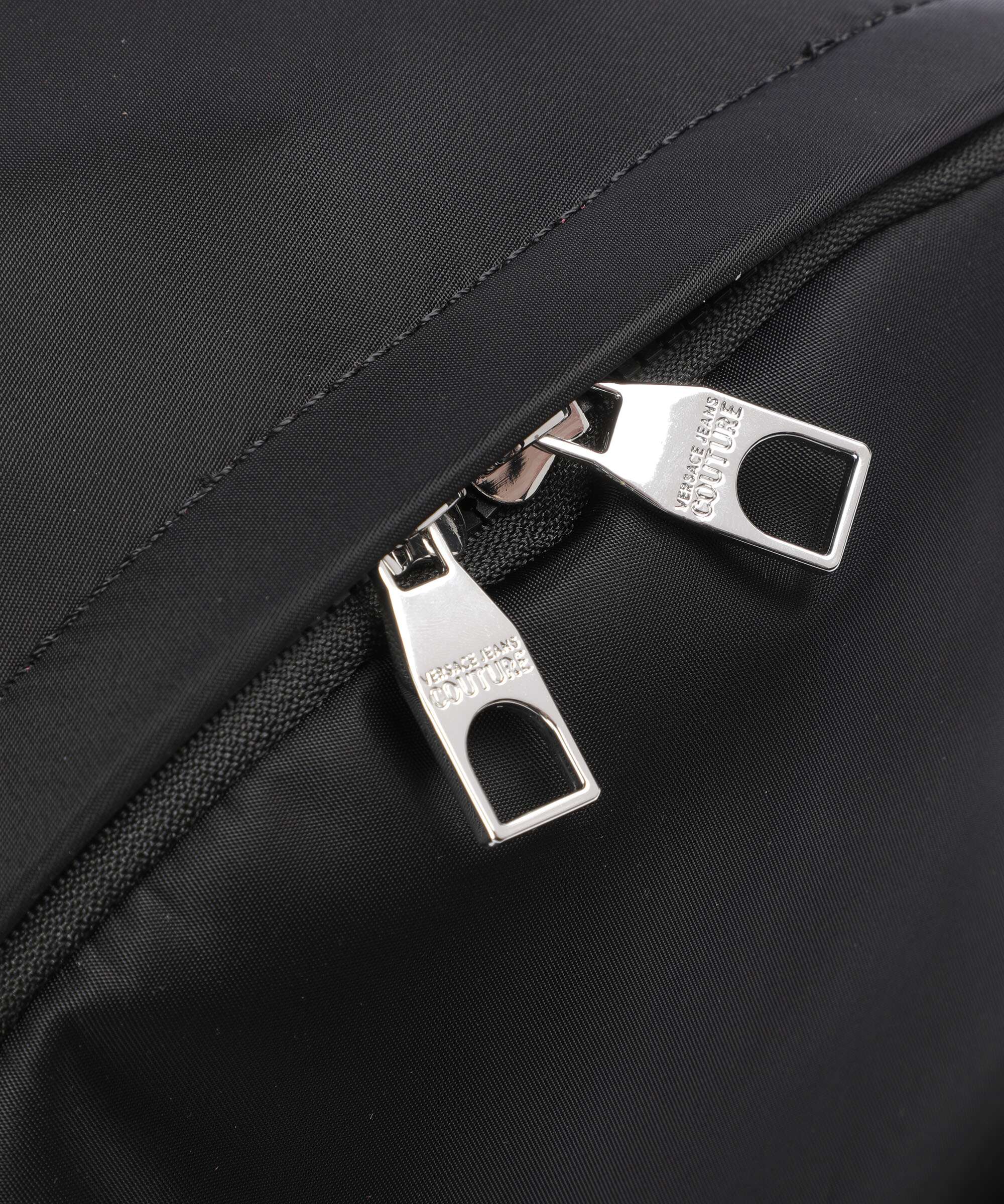 Versace Jeans Couture Iconic Logo Plecak black/silver - Image 4