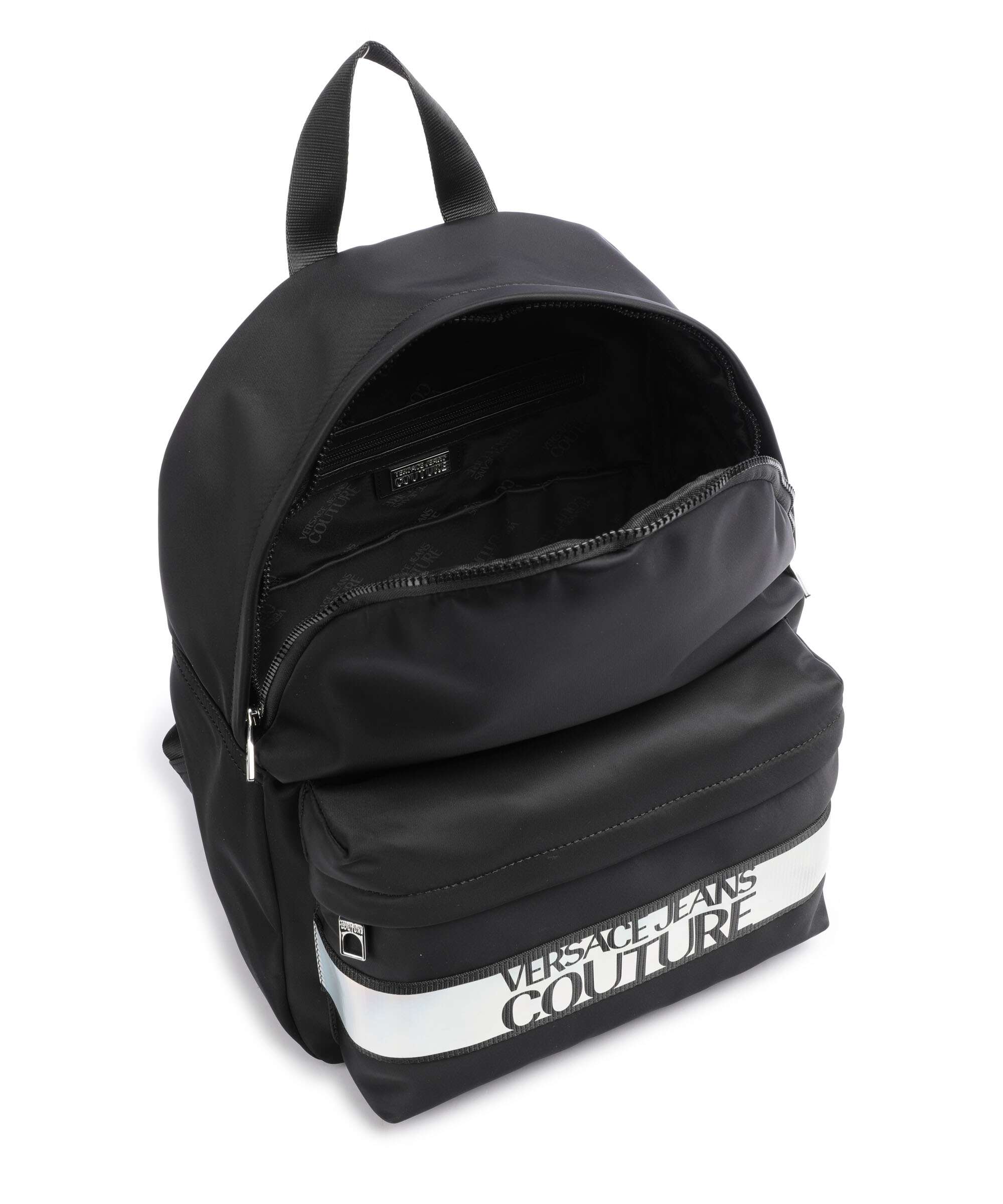 Versace Jeans Couture Iconic Logo Plecak black/silver - Image 5