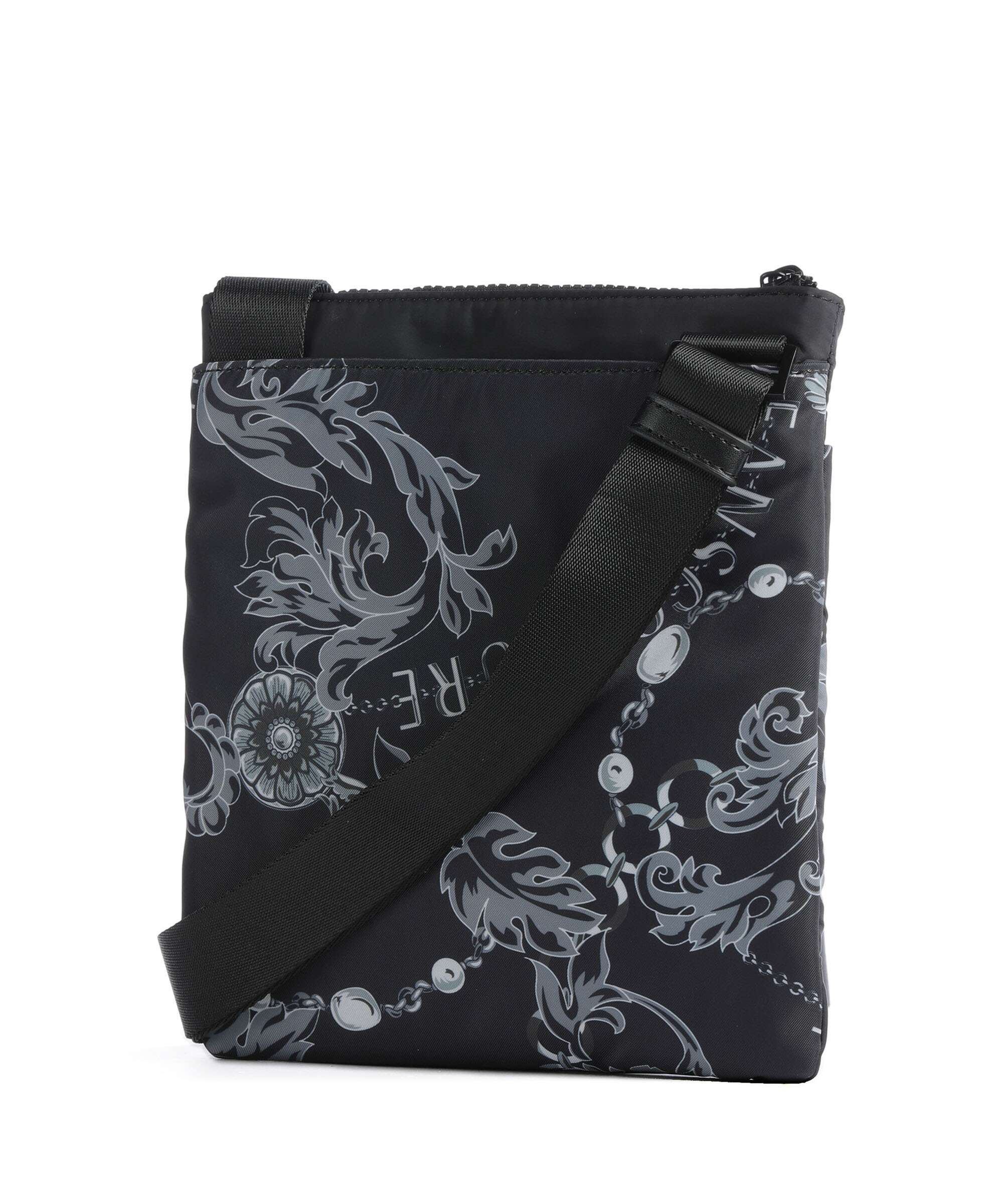 Versace Jeans Couture Iconic Printed Logo Torba przez ramię black - Image 2