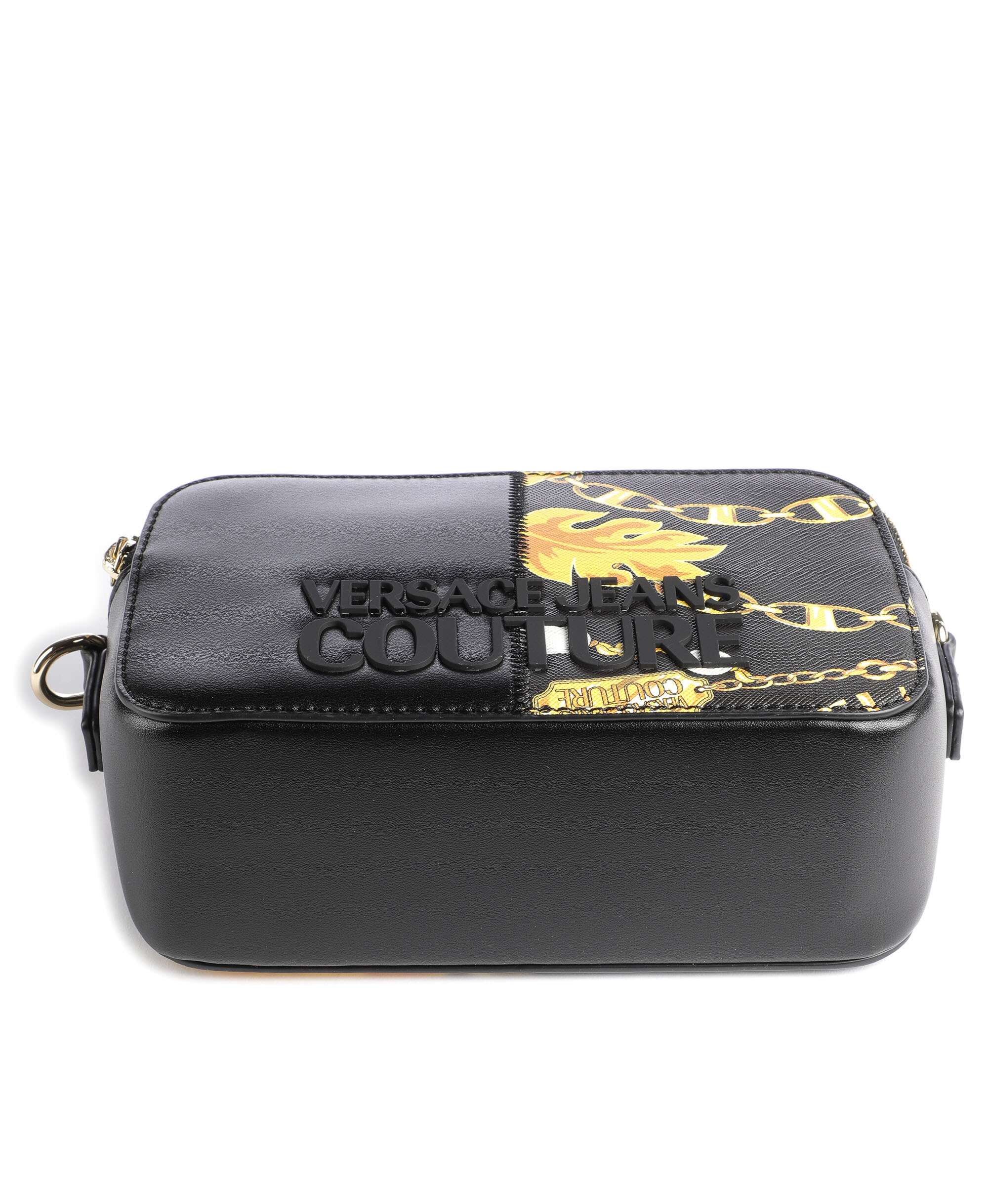 Versace Jeans Couture Rock Cut Torba przez ramię black/gold - Image 5