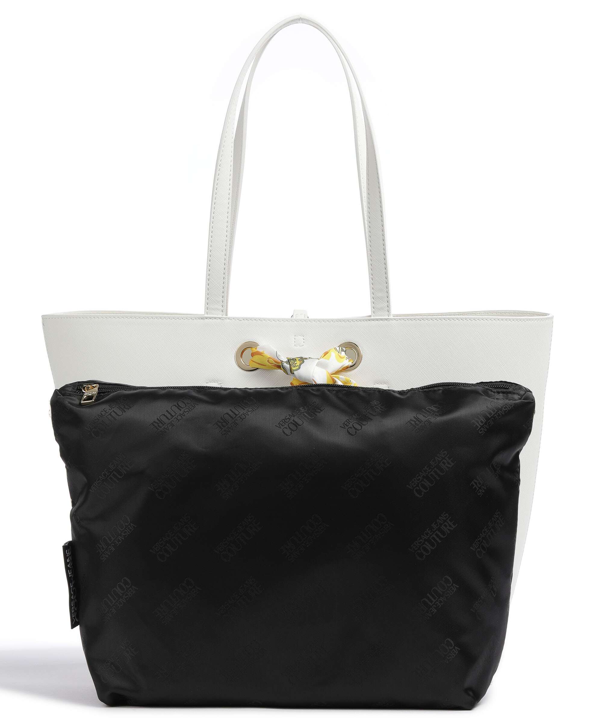 Versace Jeans Couture Thelma Torba na zakupy white - Image 4