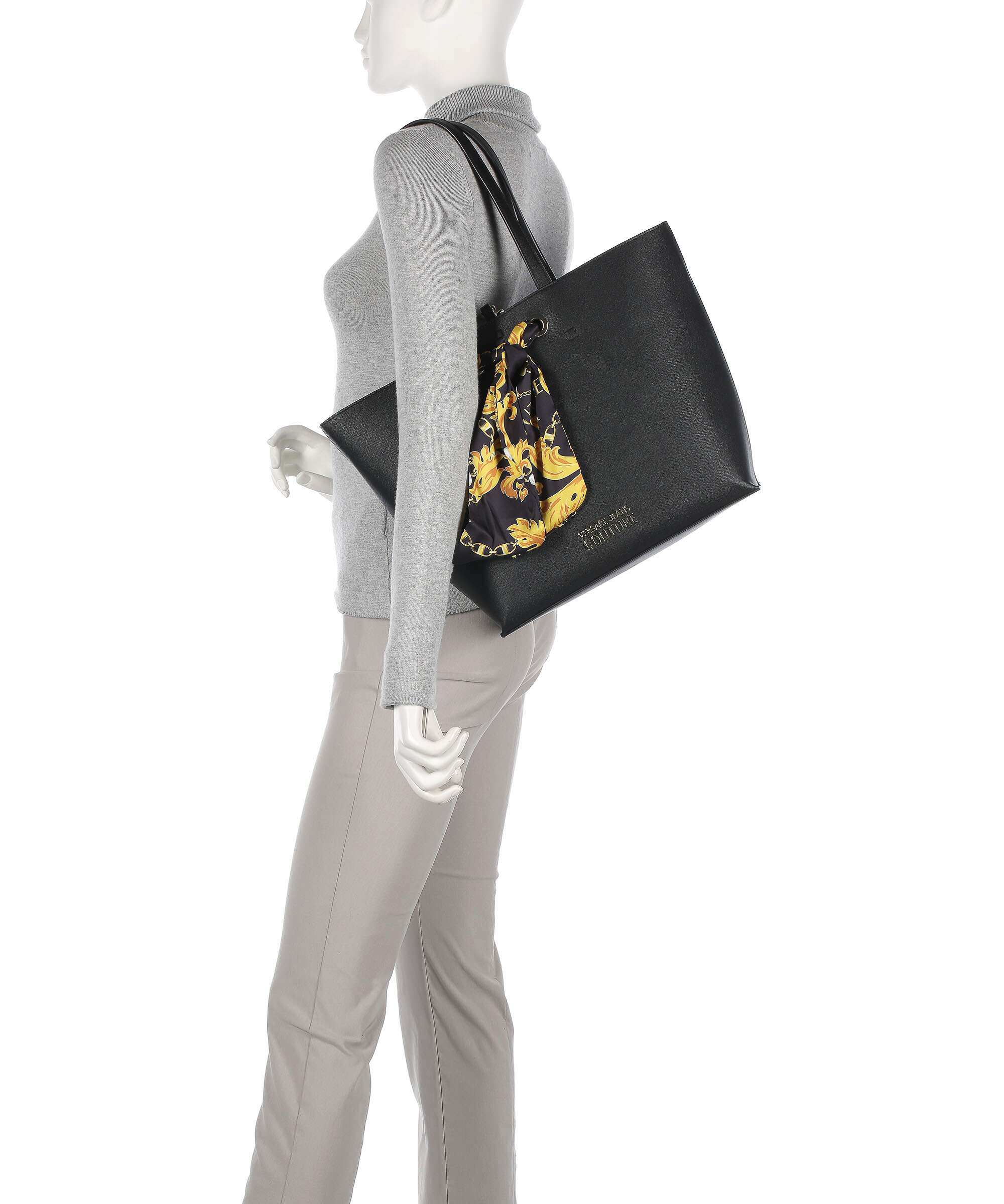 Versace Jeans Couture Thelma Torba na zakupy black - Image 3
