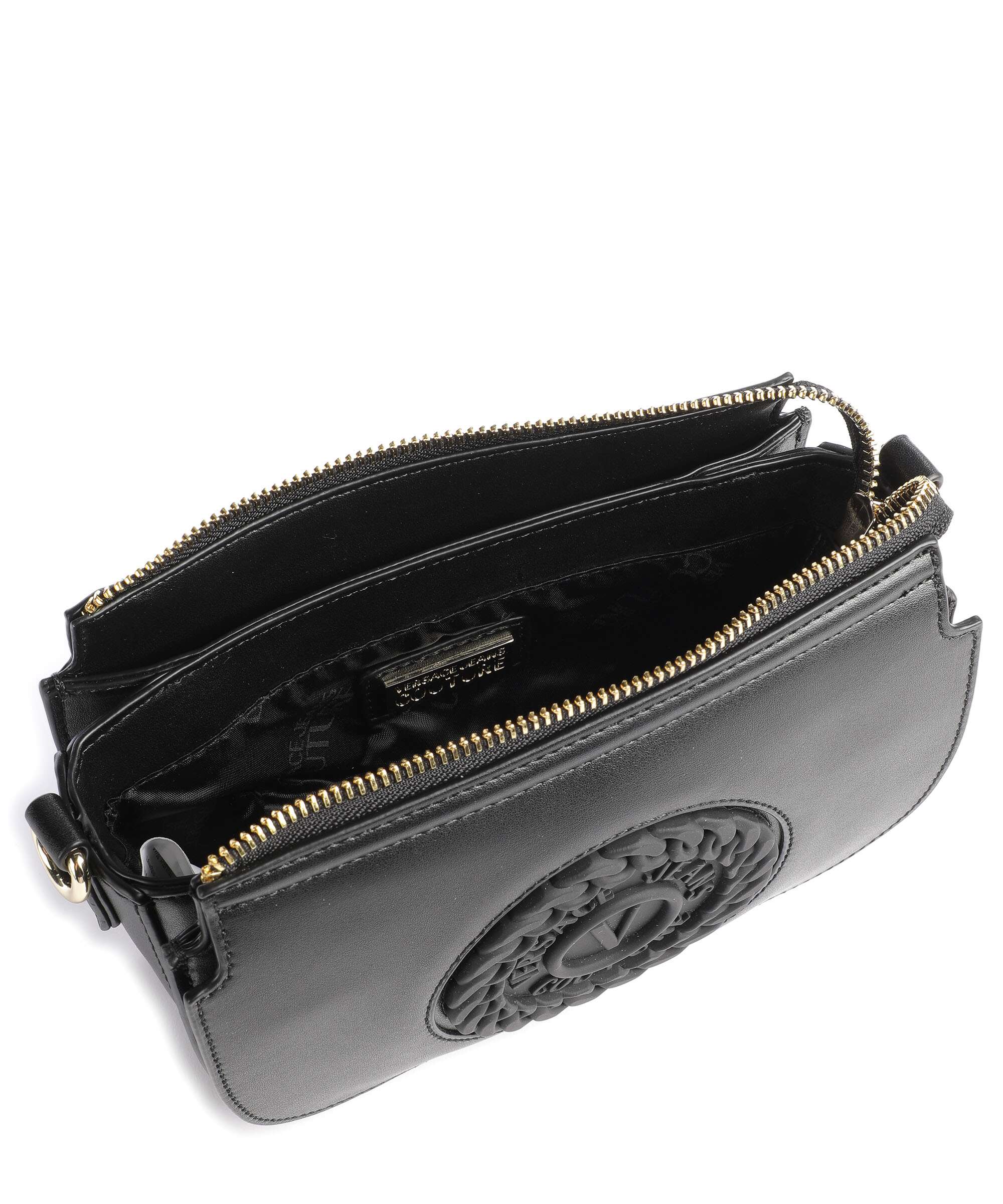 Versace Jeans Couture V-Emblem Torba na ramię black - Image 6