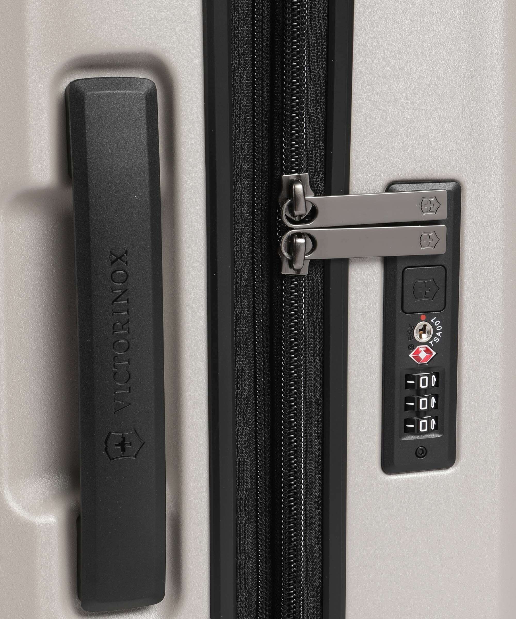 Victorinox Airox Advanced GCO Walizka na 4 kołach stone white - Image 3