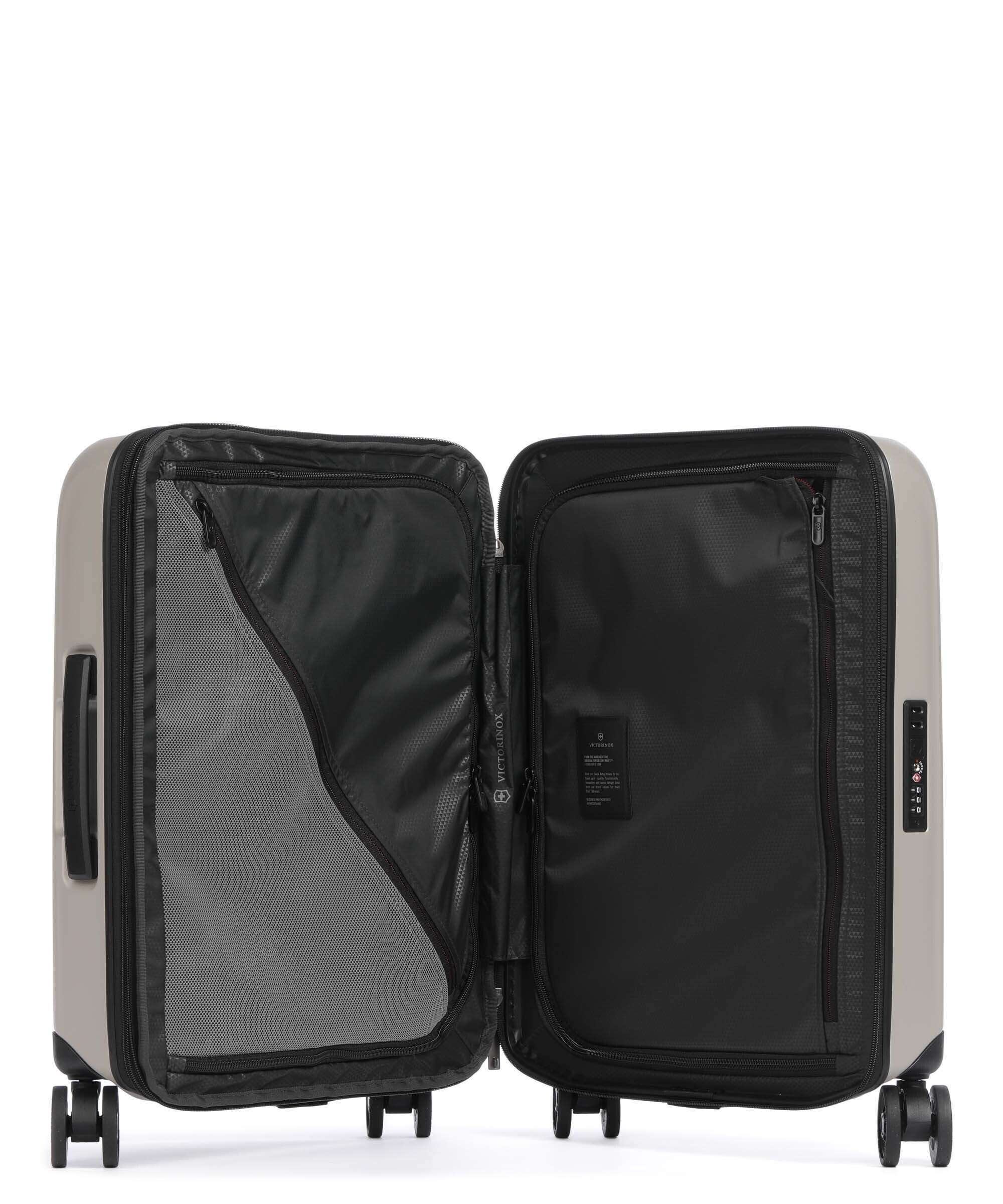 Victorinox Airox Advanced GCO Walizka na 4 kołach stone white - Image 6