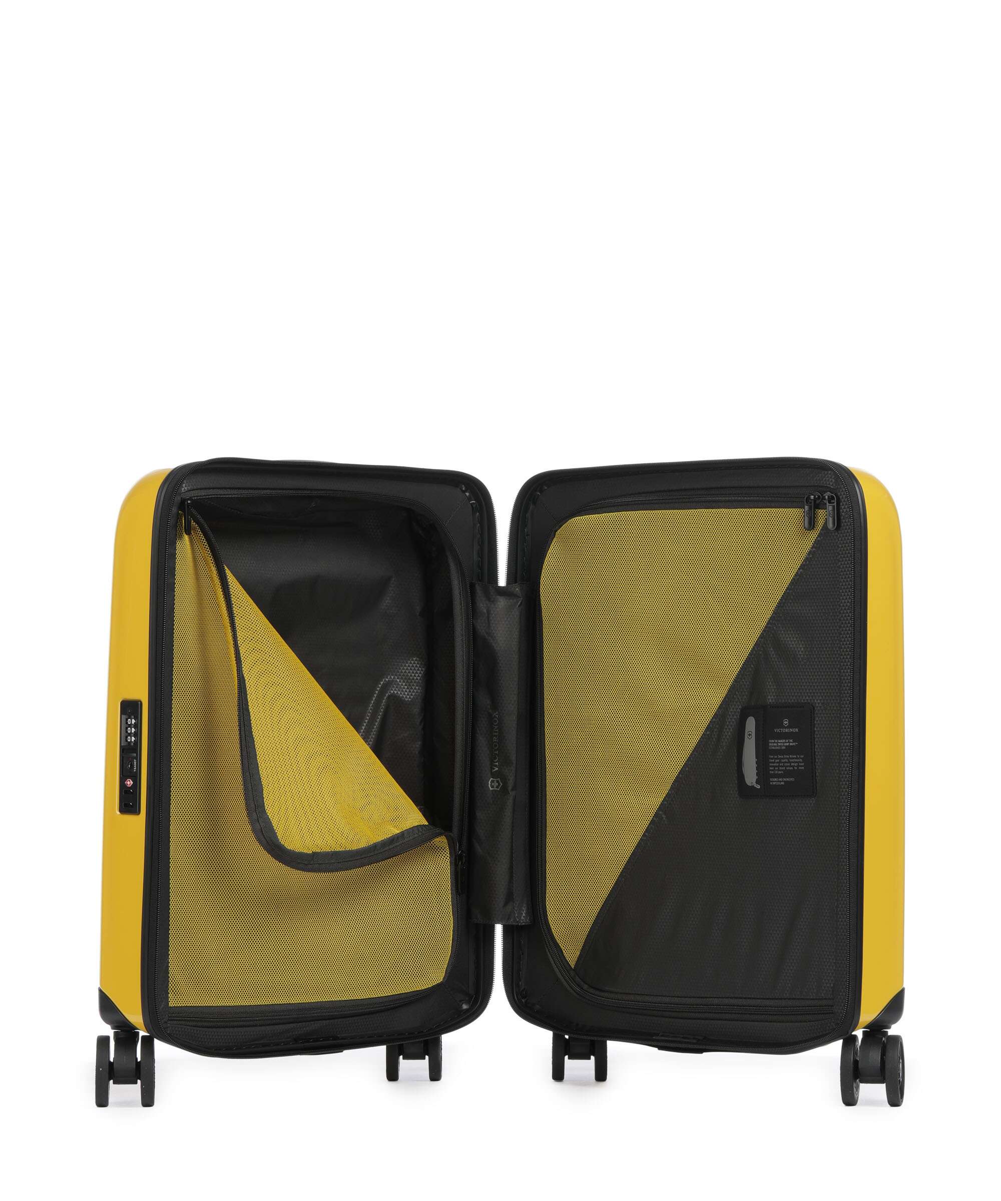 Victorinox Airox Global Walizka na 4 kołach gold yellow - Image 5