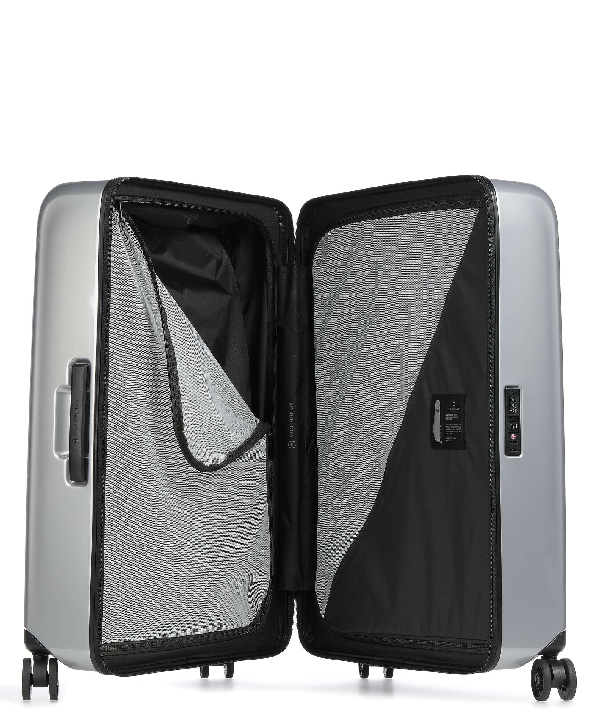 Victorinox Airox Large Walizka na 4 kołach silver - Image 5