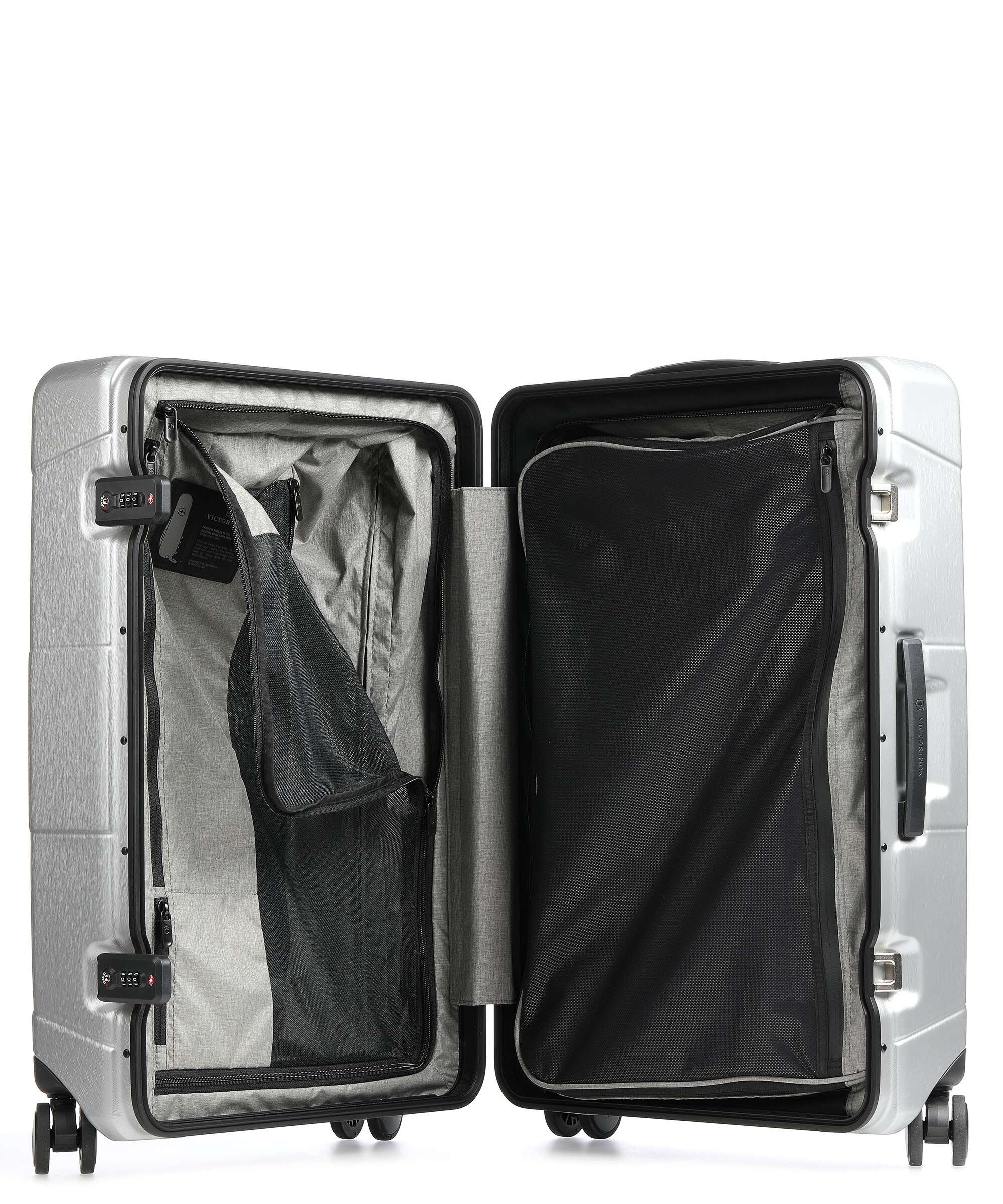 Victorinox Lexicon Framed Walizka na 4 kołach silver - Image 7