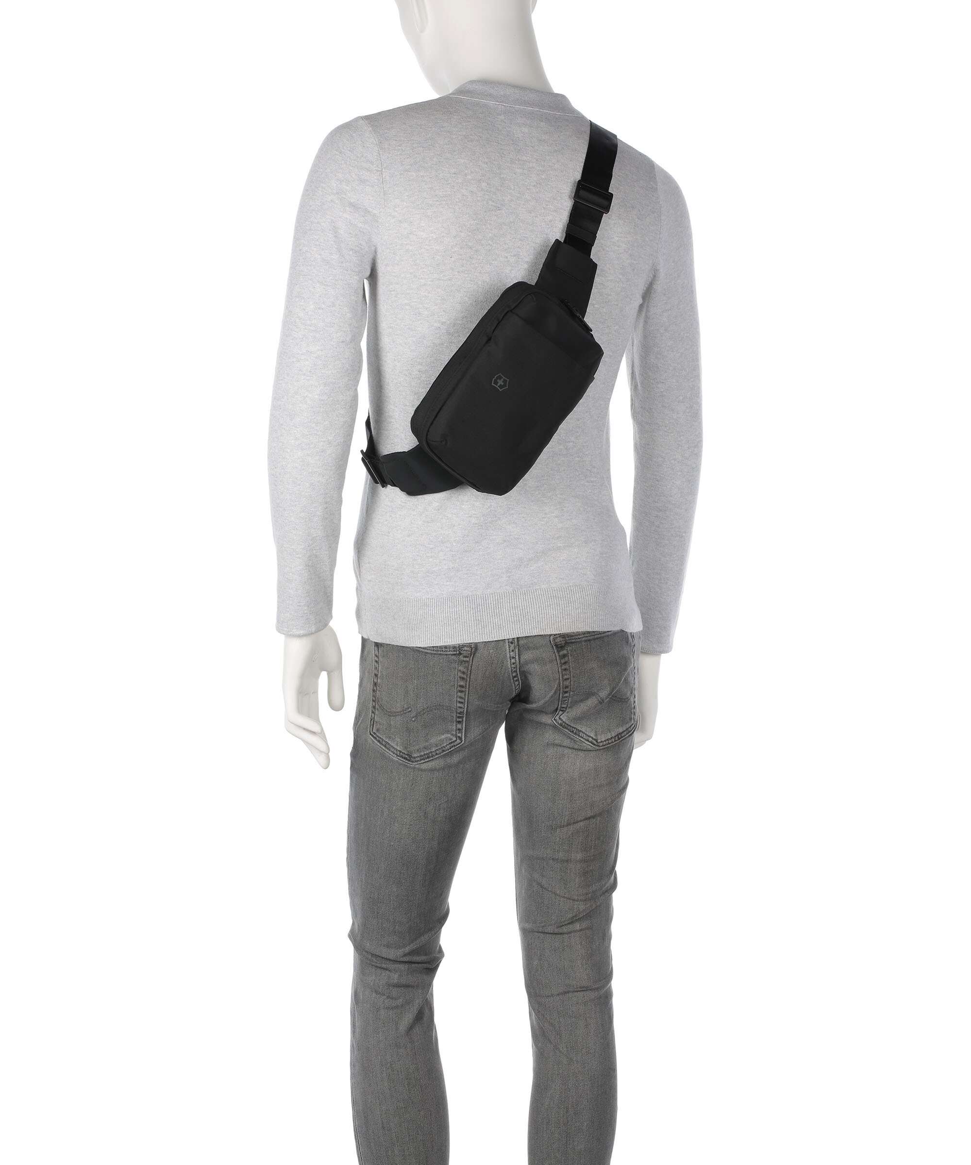 Victorinox Travel Essentials Saszetka nerka black - Image 4