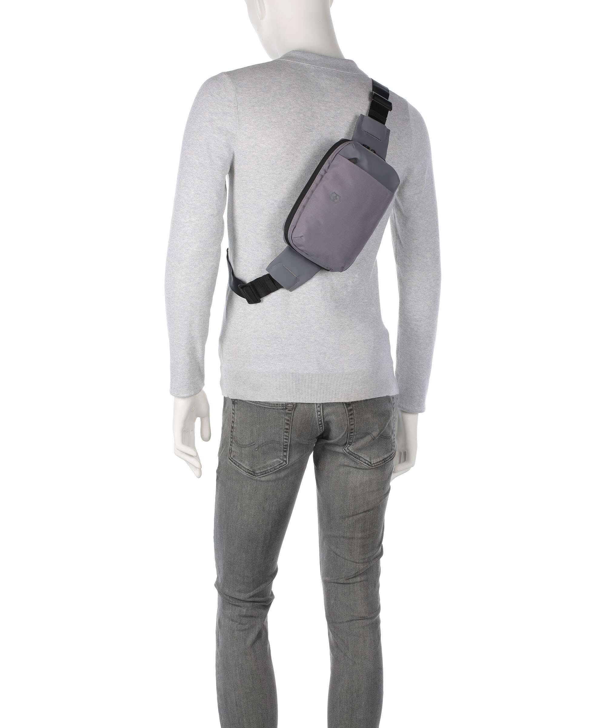 Victorinox Travel Essentials Saszetka nerka grey - Image 4