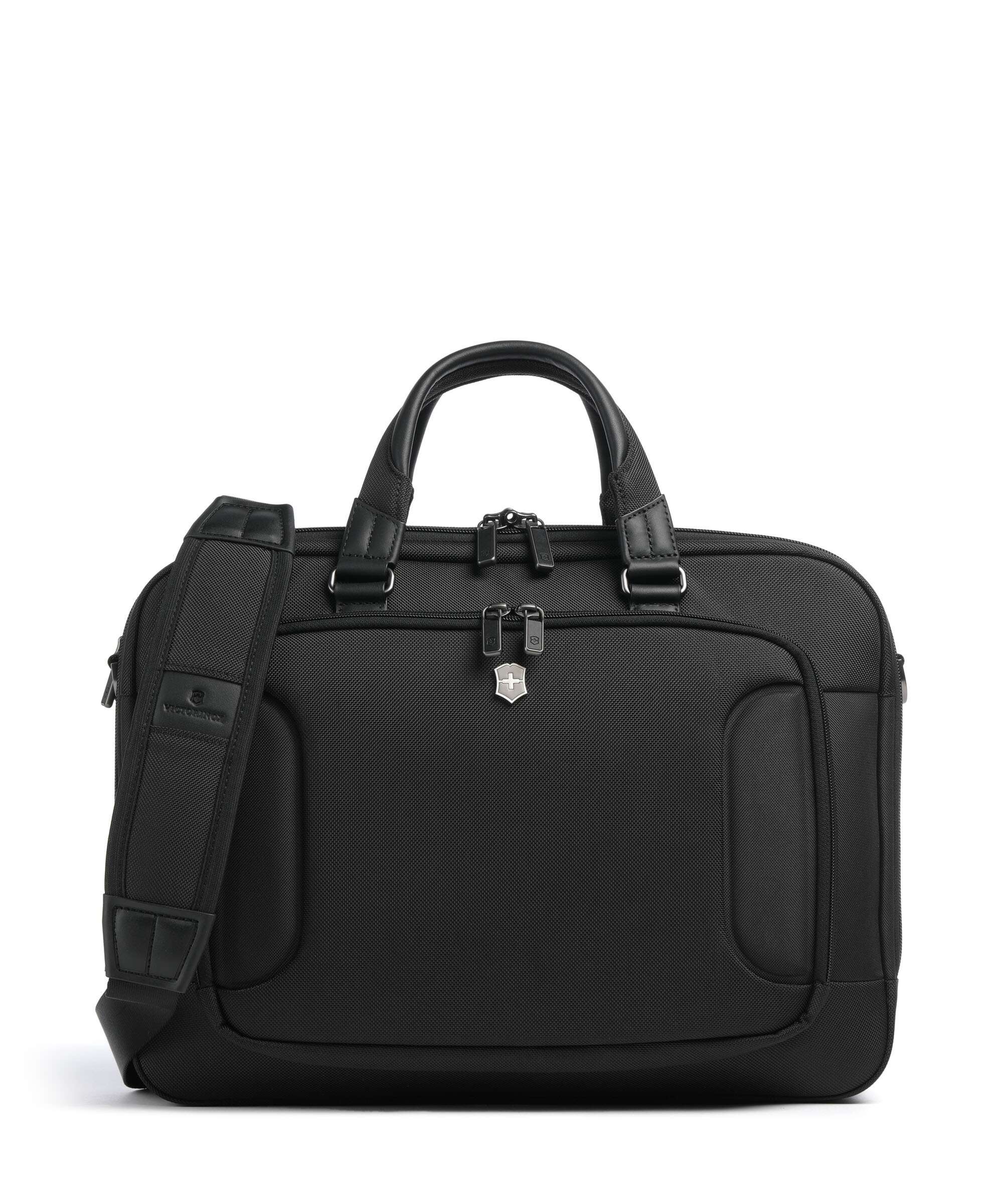 Victorinox Werks Traveler 7.0 Deluxe Aktówka black