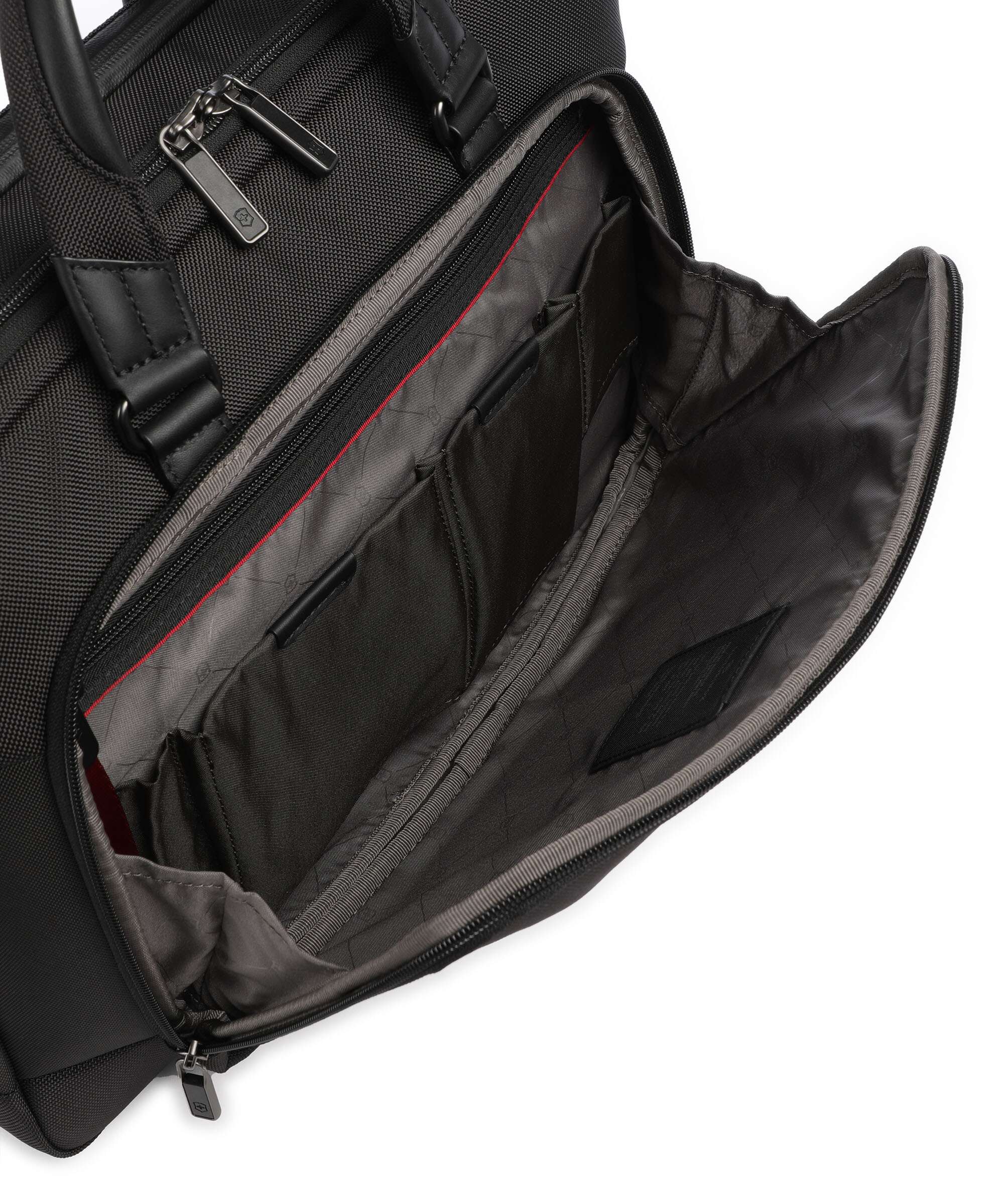 Victorinox Werks Traveler 7.0 Deluxe Aktówka black - Image 4