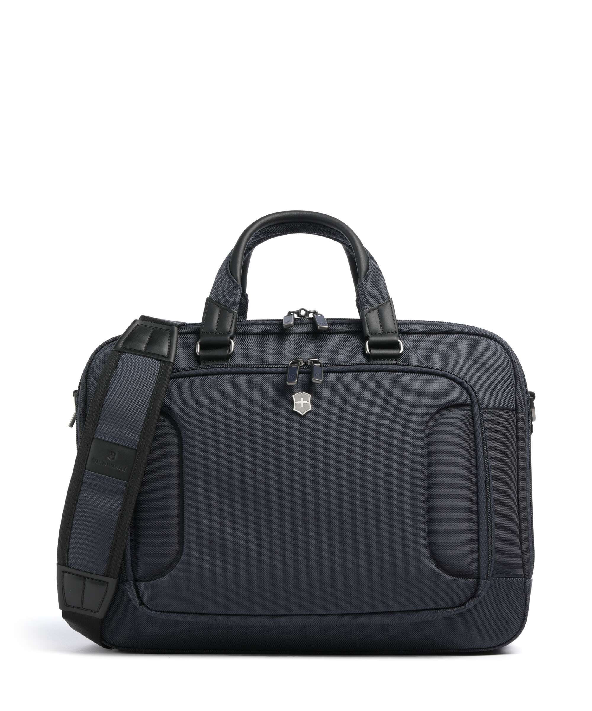 Victorinox Werks Traveler 7.0 Deluxe Aktówka navy blue