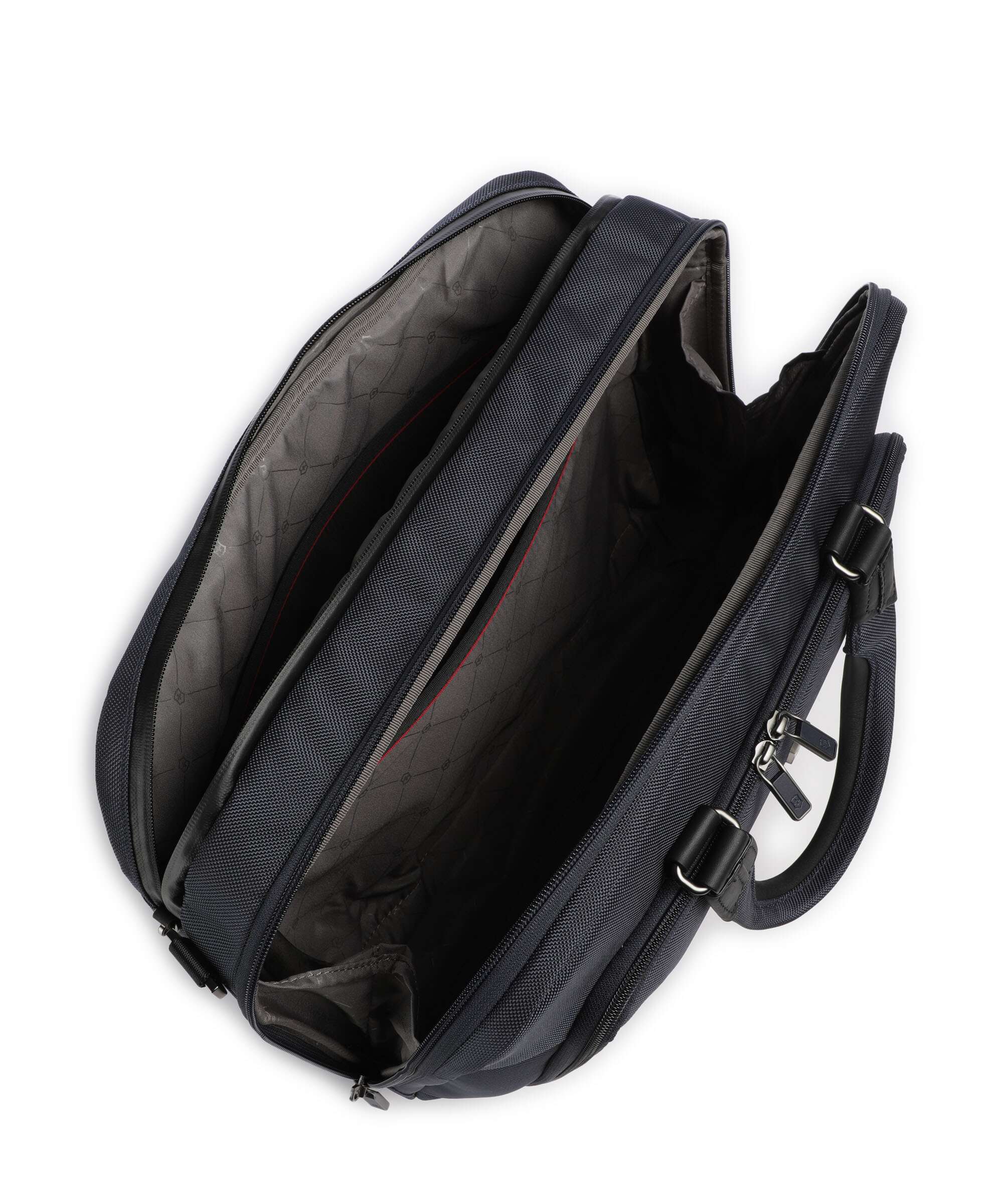 Victorinox Werks Traveler 7.0 Deluxe Aktówka navy blue - Image 5