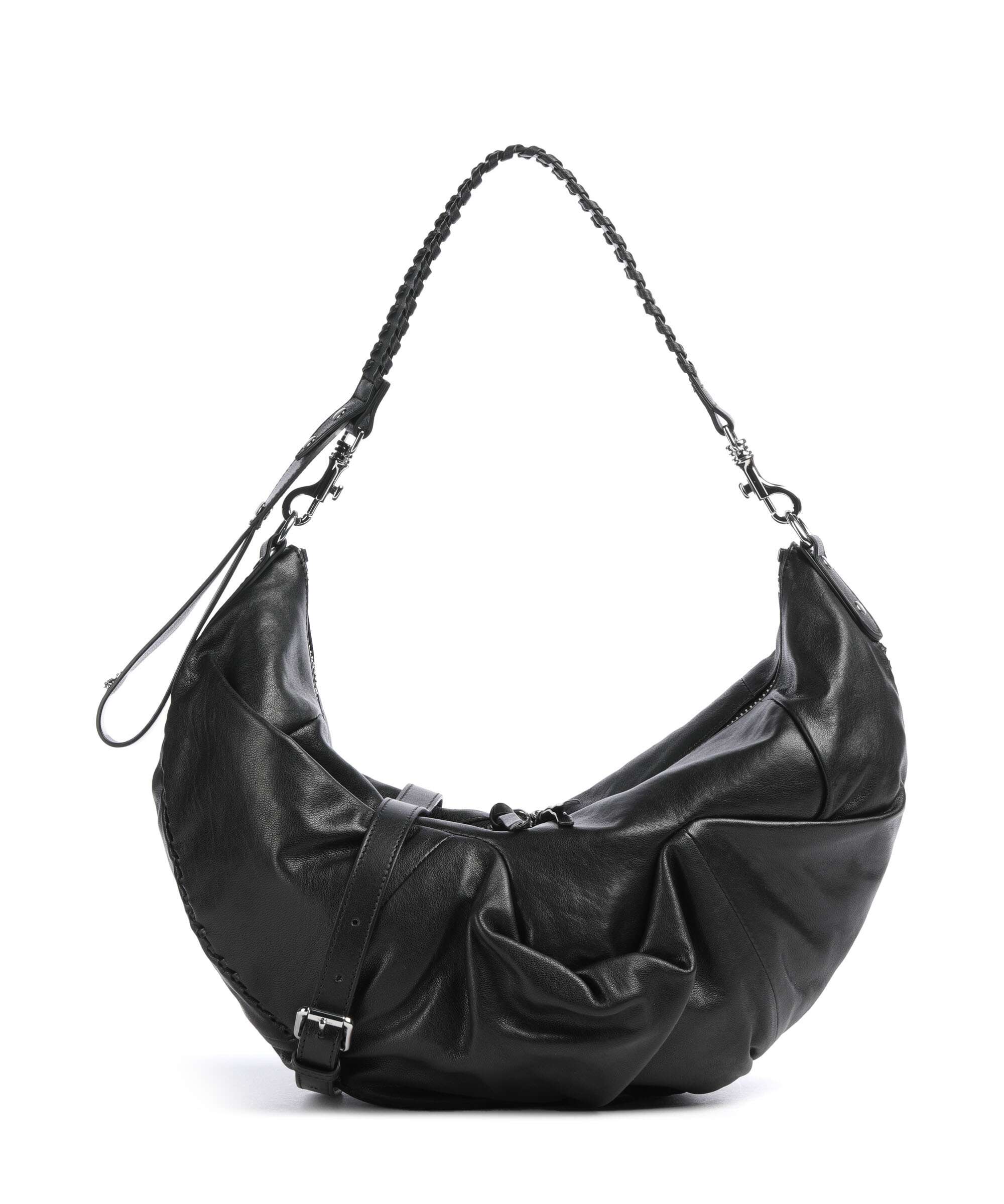 Vivienne Westwood Agnes Supple Medium Torebka worek black
