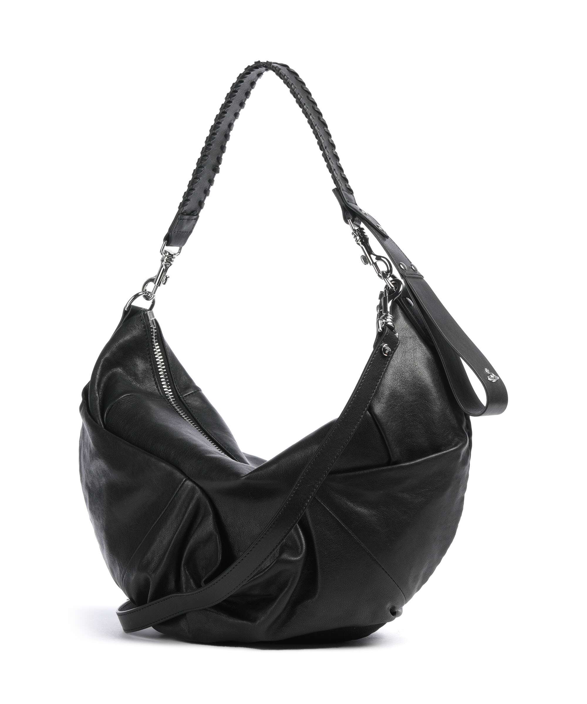 Vivienne Westwood Agnes Supple Medium Torebka worek black - Image 2