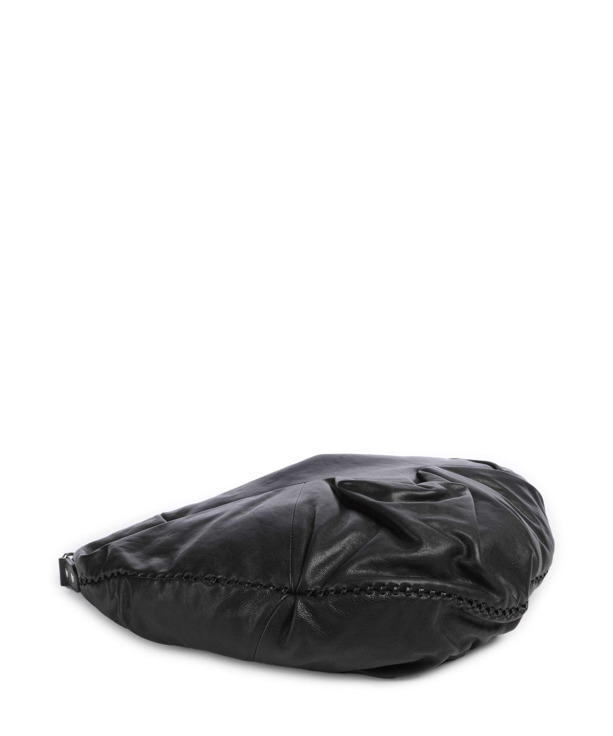 Vivienne Westwood Agnes Supple Medium Torebka worek black - Image 5