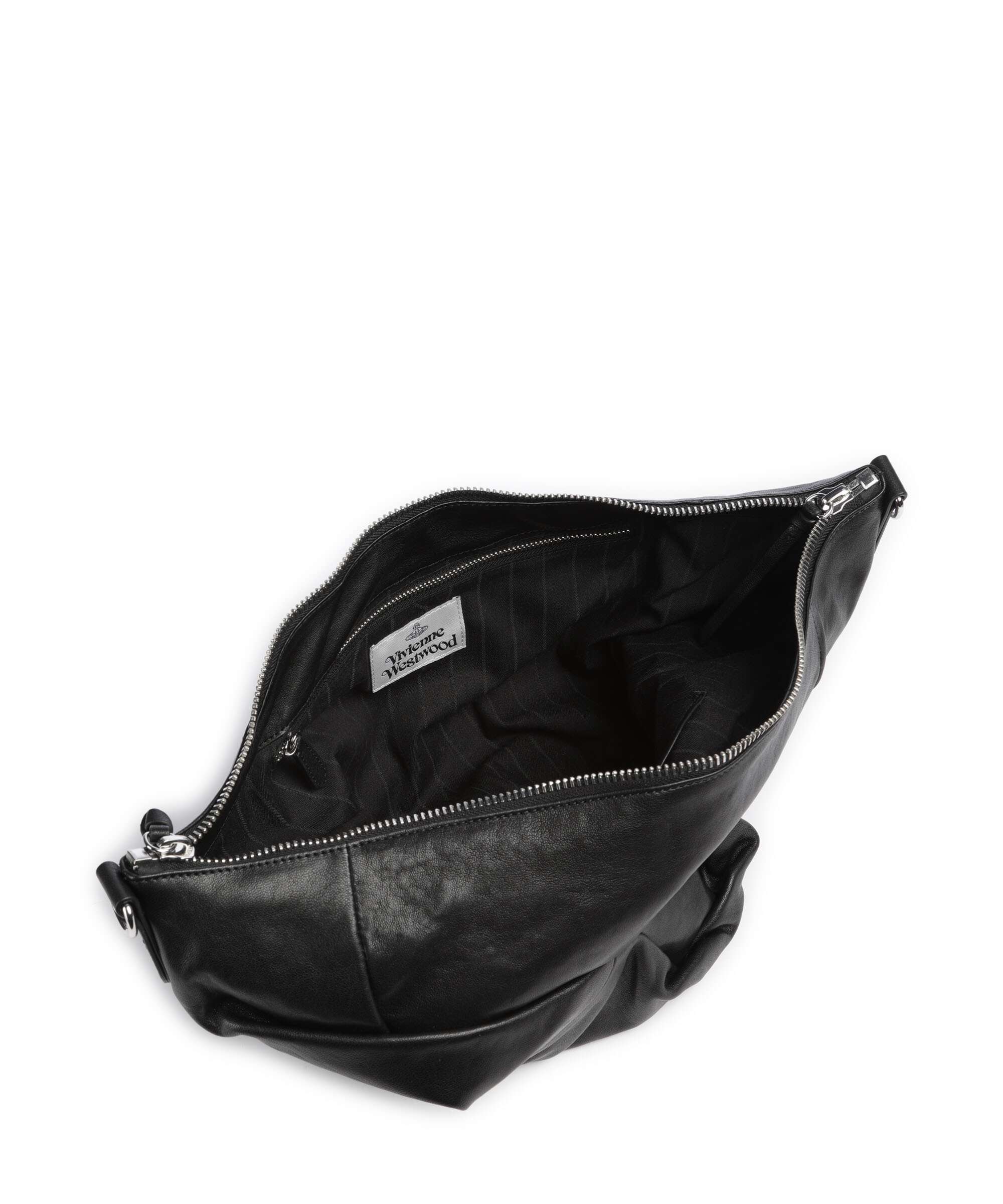 Vivienne Westwood Agnes Supple Medium Torebka worek black - Image 6