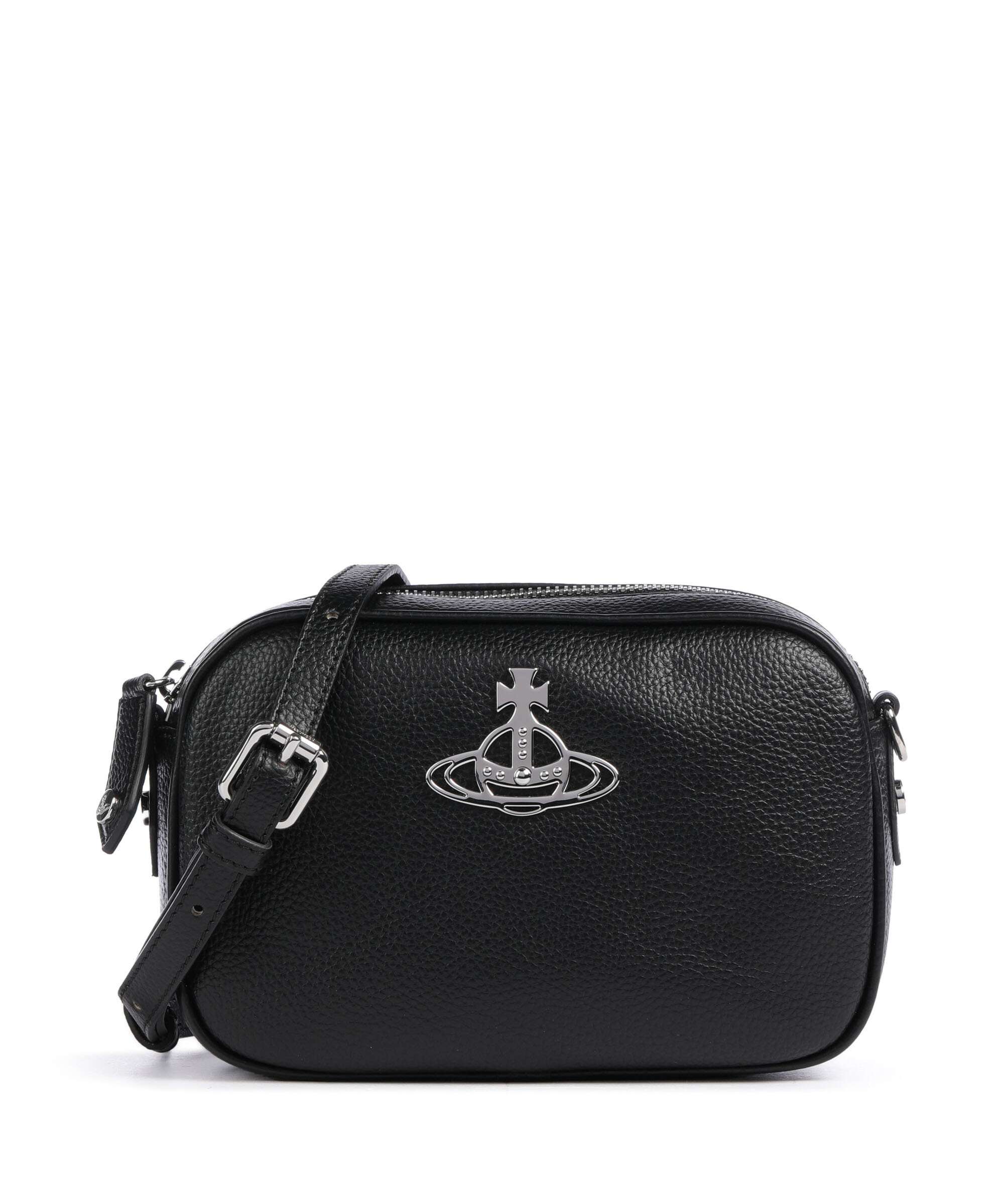 Vivienne Westwood Anna Grain Torba przez ramię black