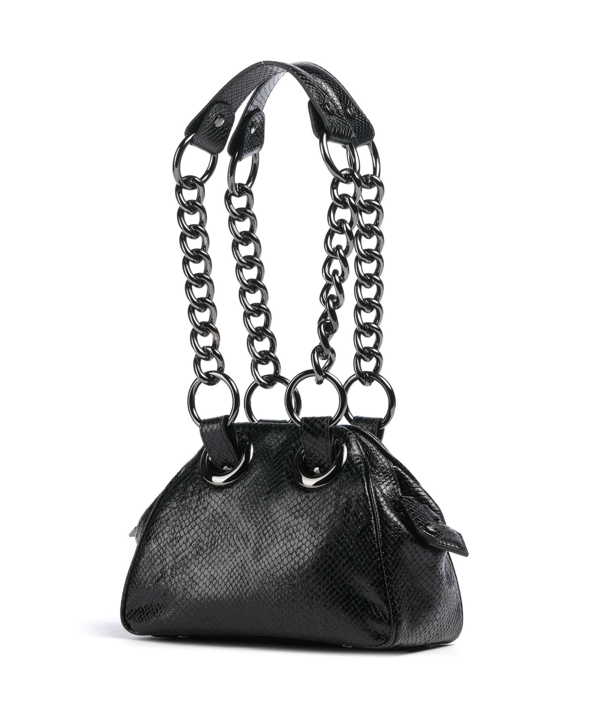 Vivienne Westwood Archive Python-Effect Embossed Torba na ramię black - Image 2
