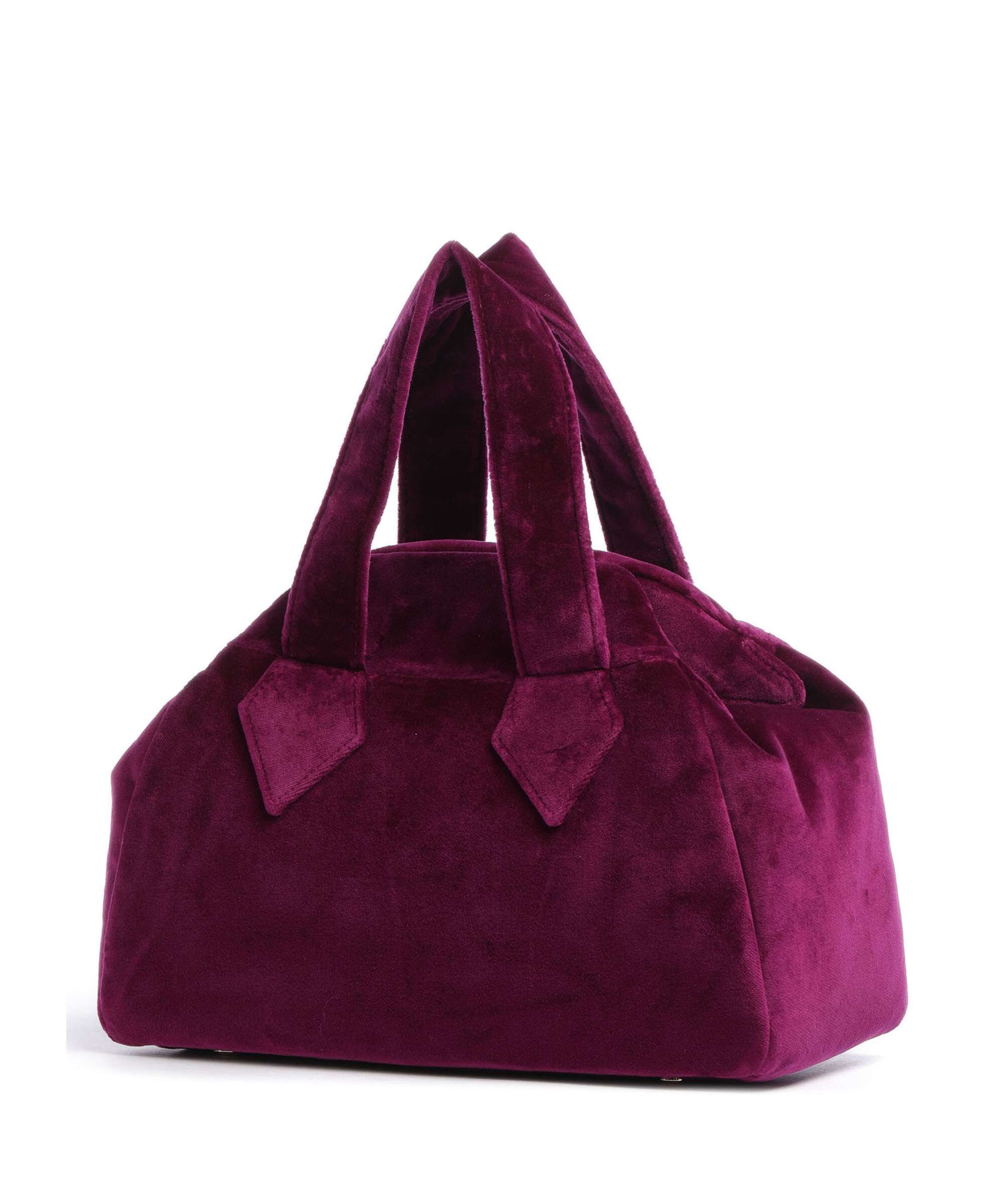 Vivienne Westwood Archive Velvet Medium Torebka purple - Image 2