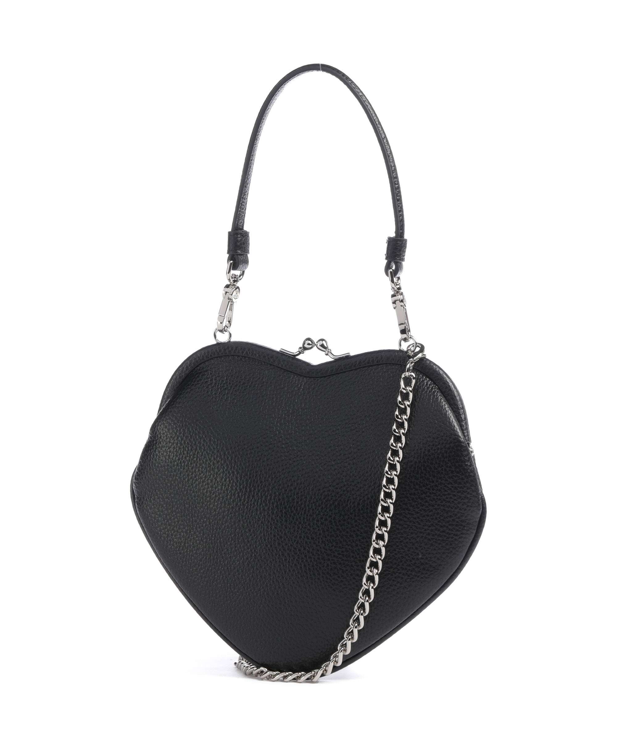 Vivienne Westwood Belle Heart Frame Grain Torebka black - Image 2