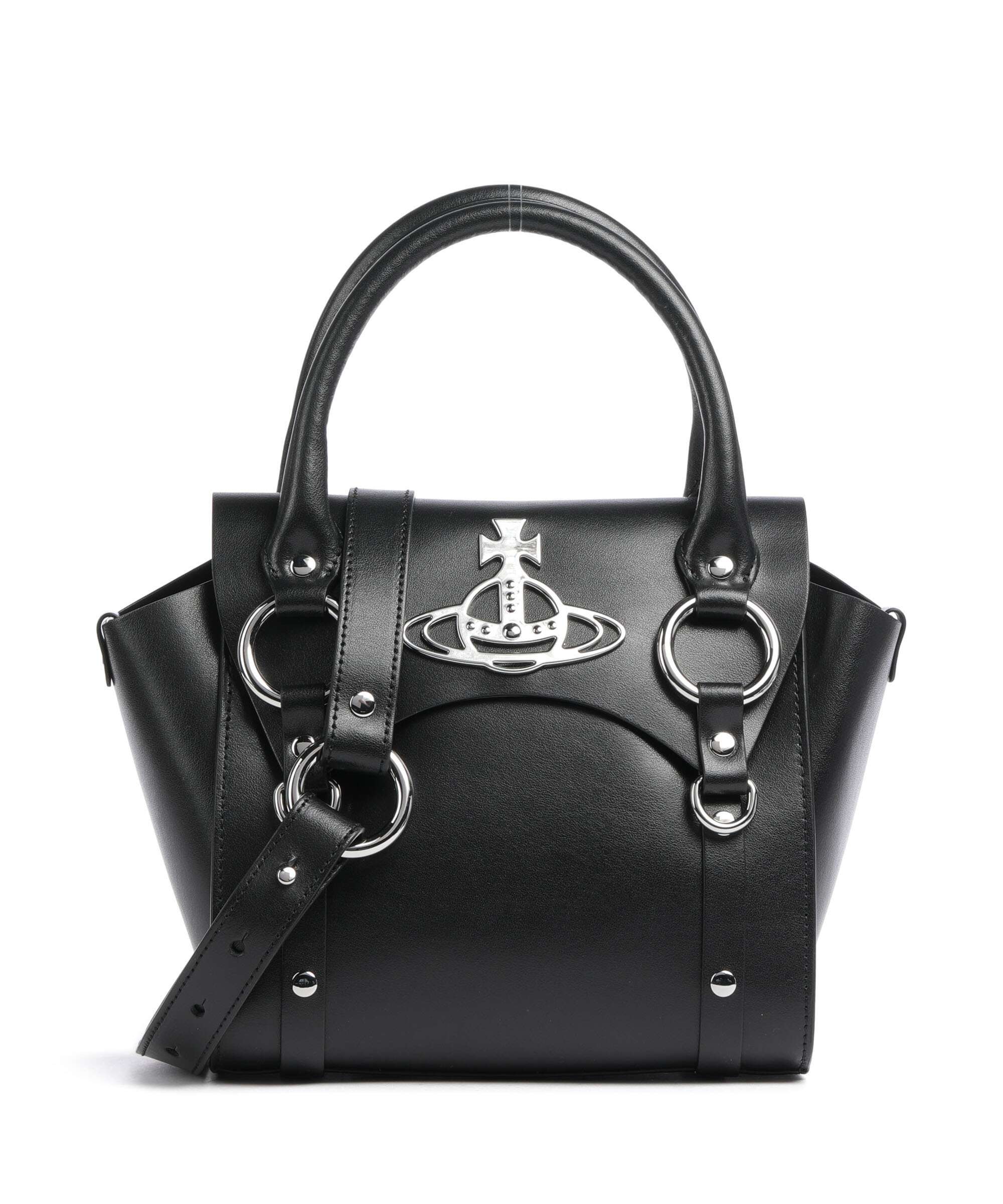 Vivienne Westwood Betty Smooth Small Torebka black