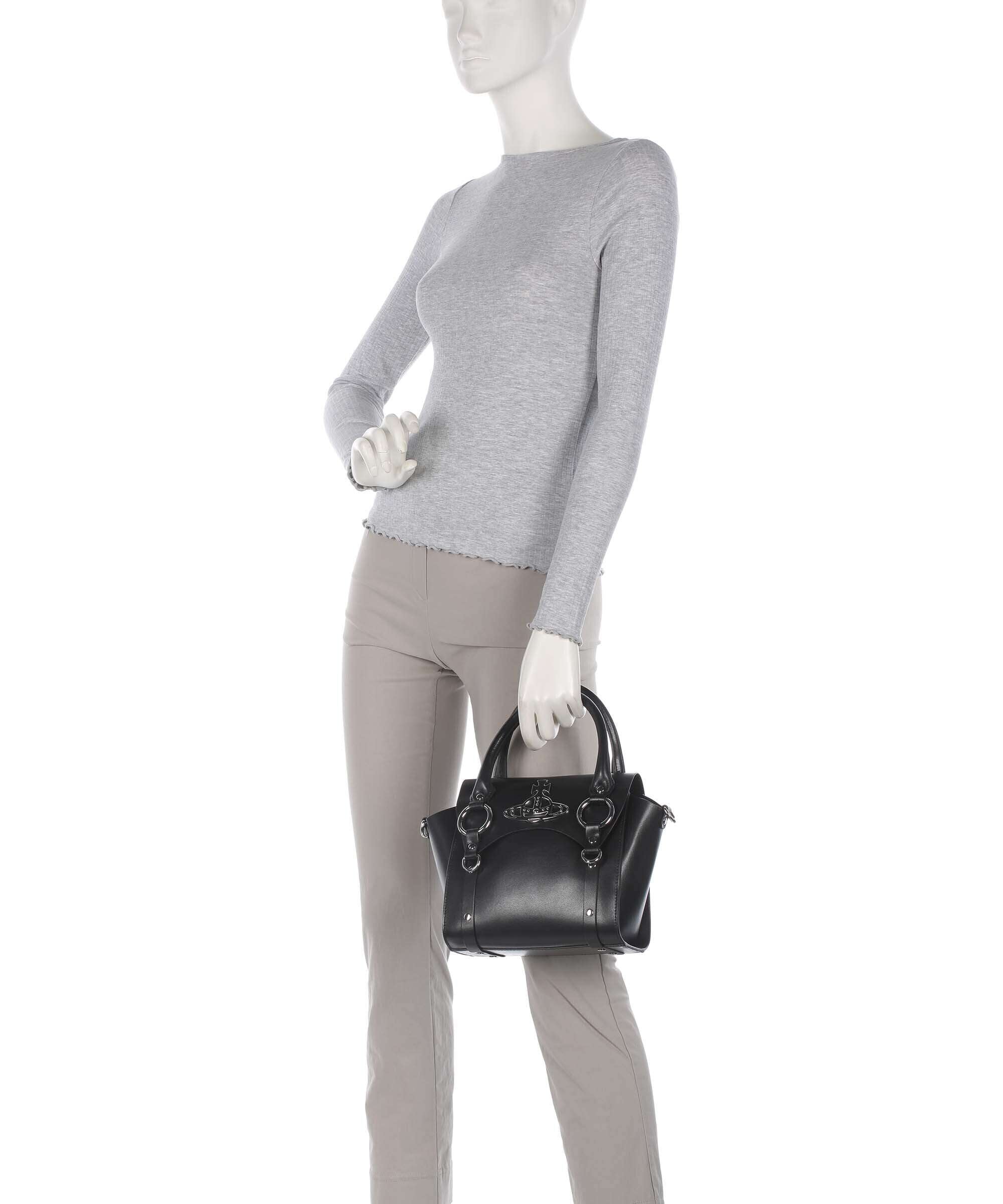 Vivienne Westwood Betty Smooth Small Torebka black - Image 3