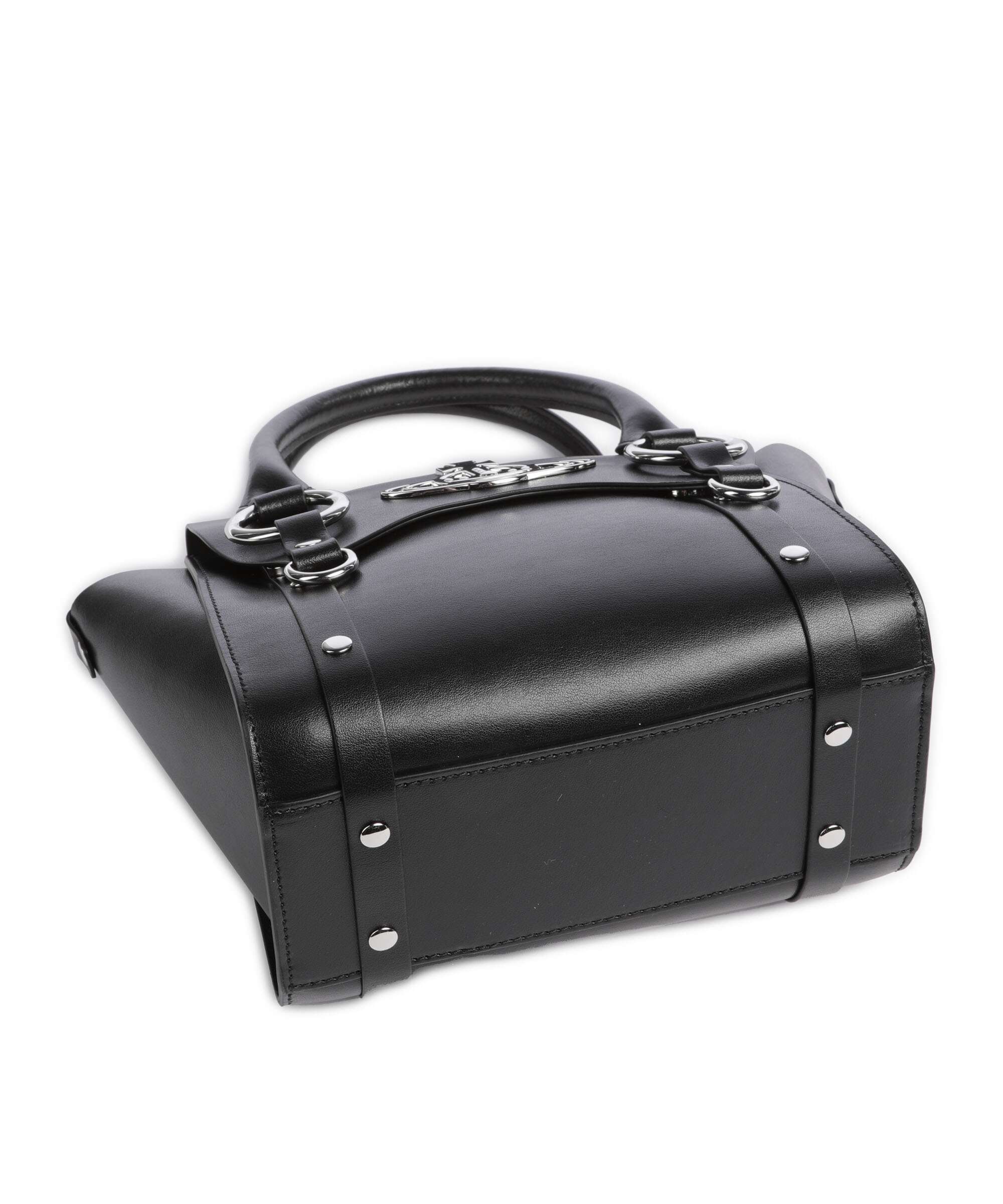 Vivienne Westwood Betty Smooth Small Torebka black - Image 6