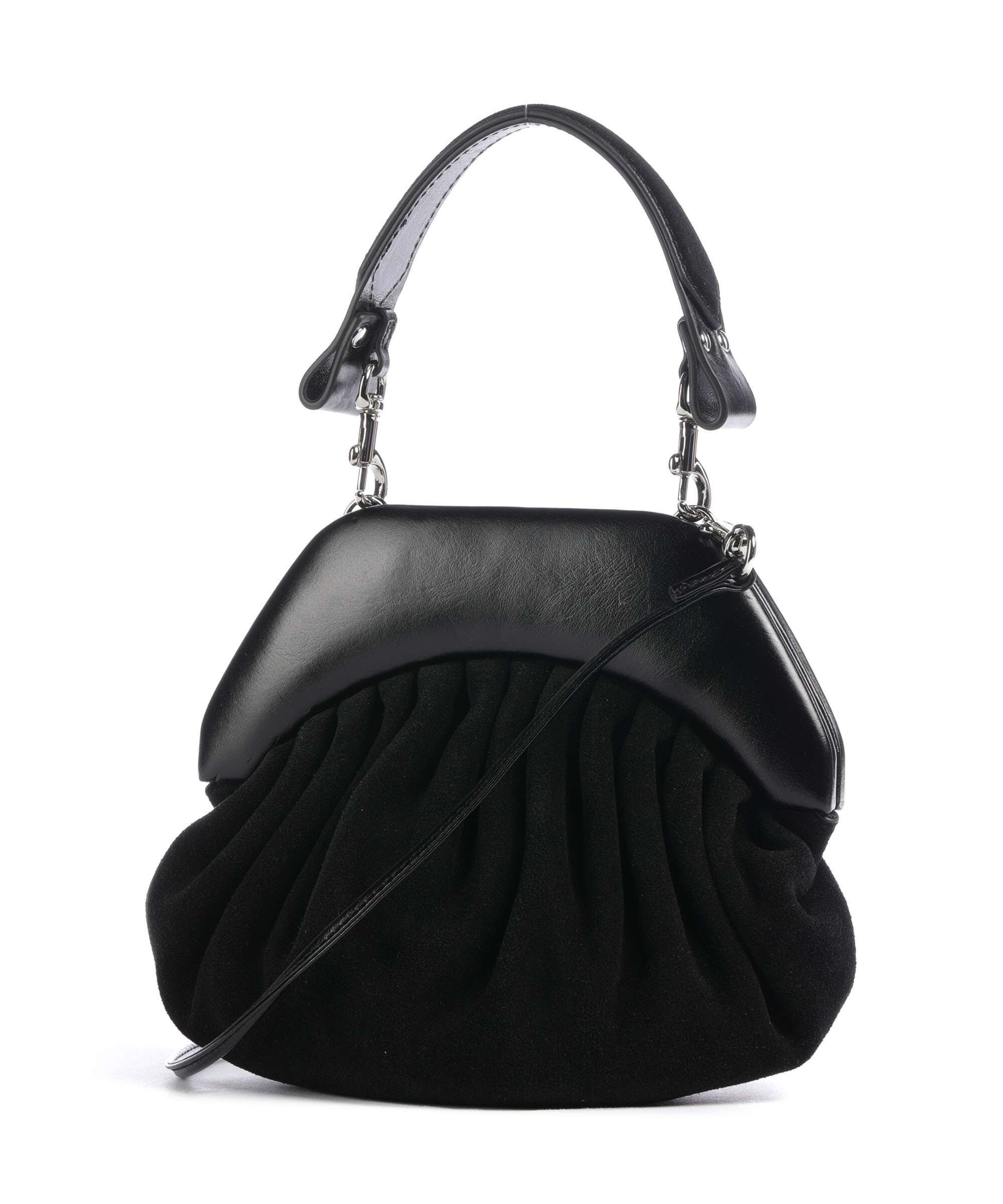 Vivienne Westwood Brooke Suede Torebka black - Image 2