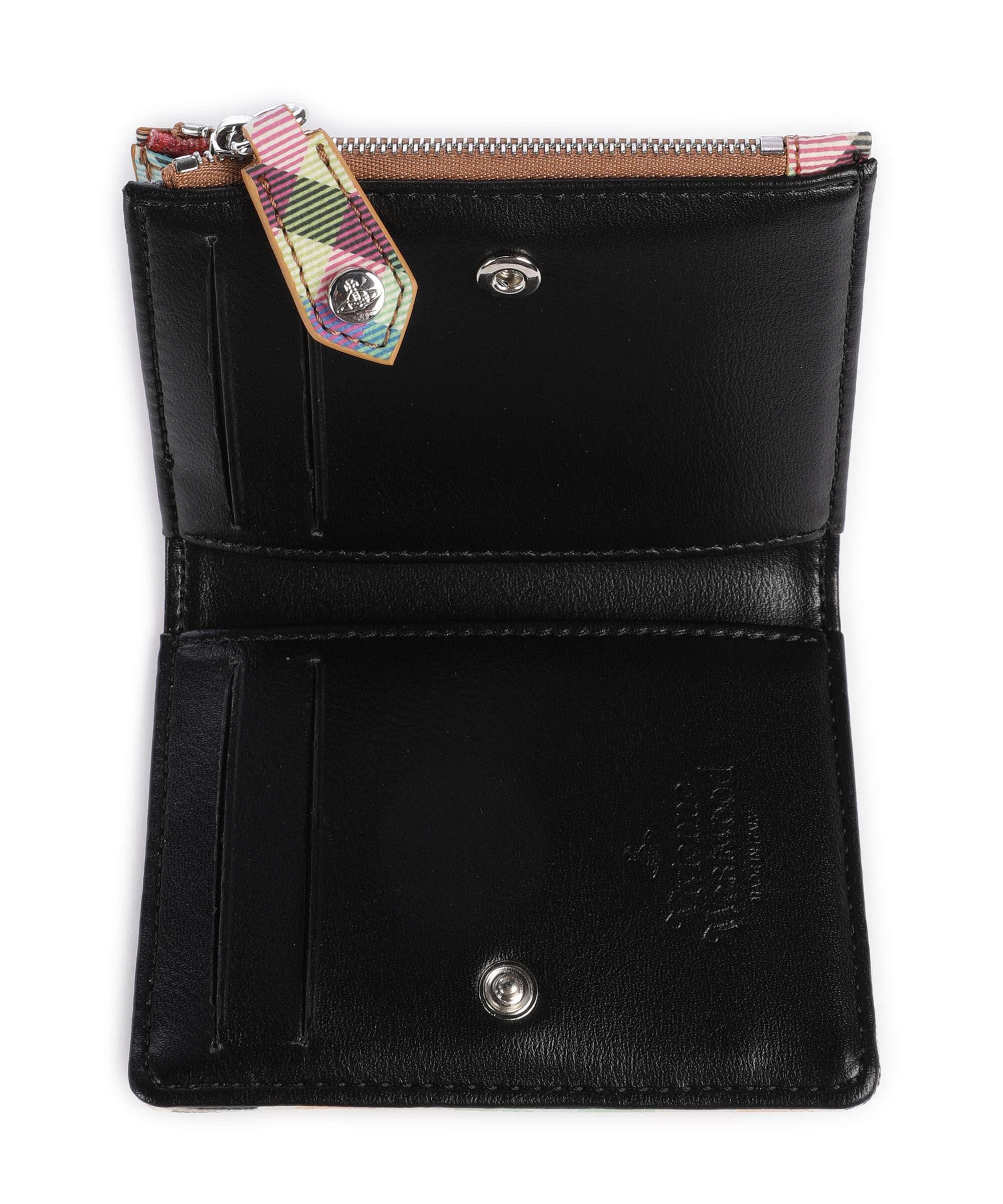 Vivienne Westwood Buccia D'Arancia Slim Etui na karty kredytowe heather plaid - Image 2