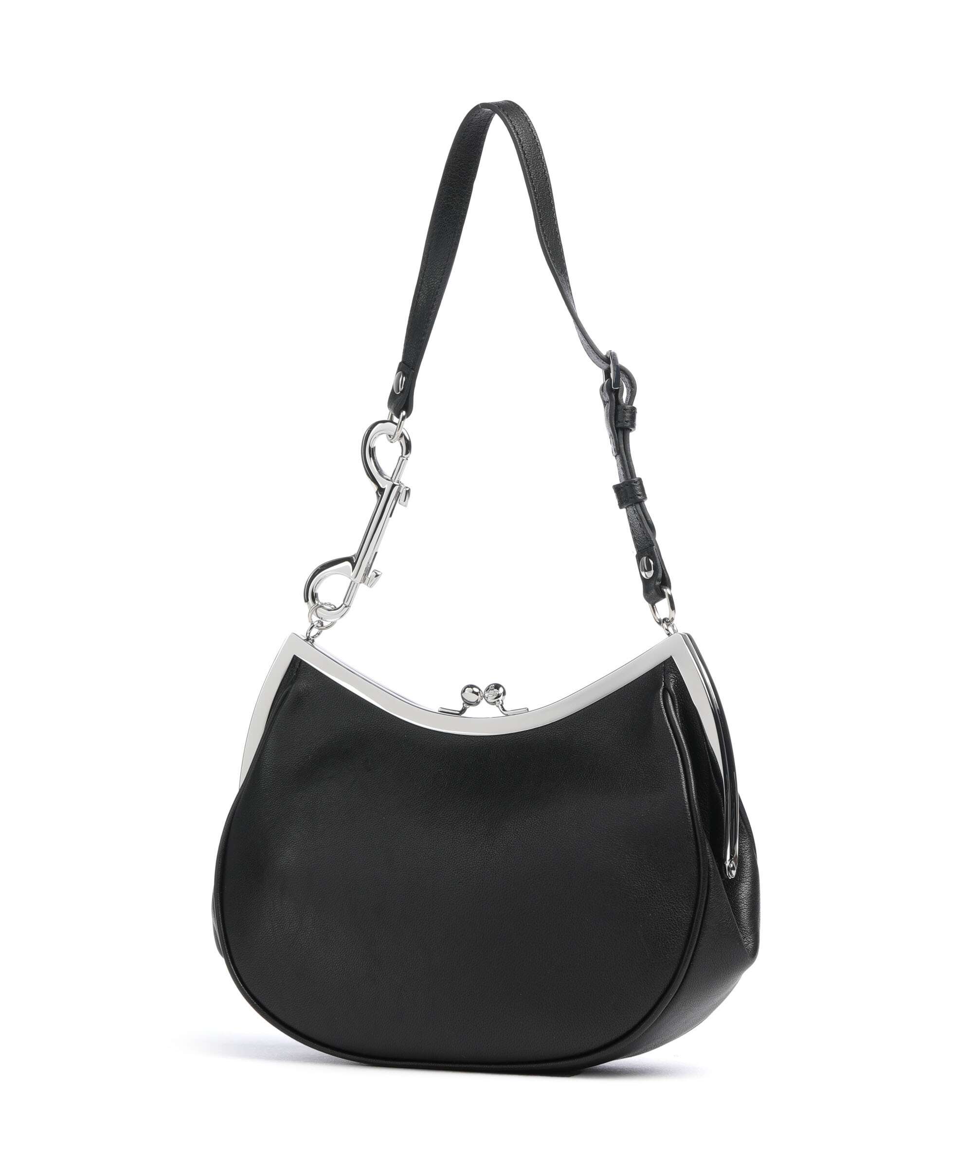 Vivienne Westwood Charm Frame Supple Torba na ramię black - Image 2