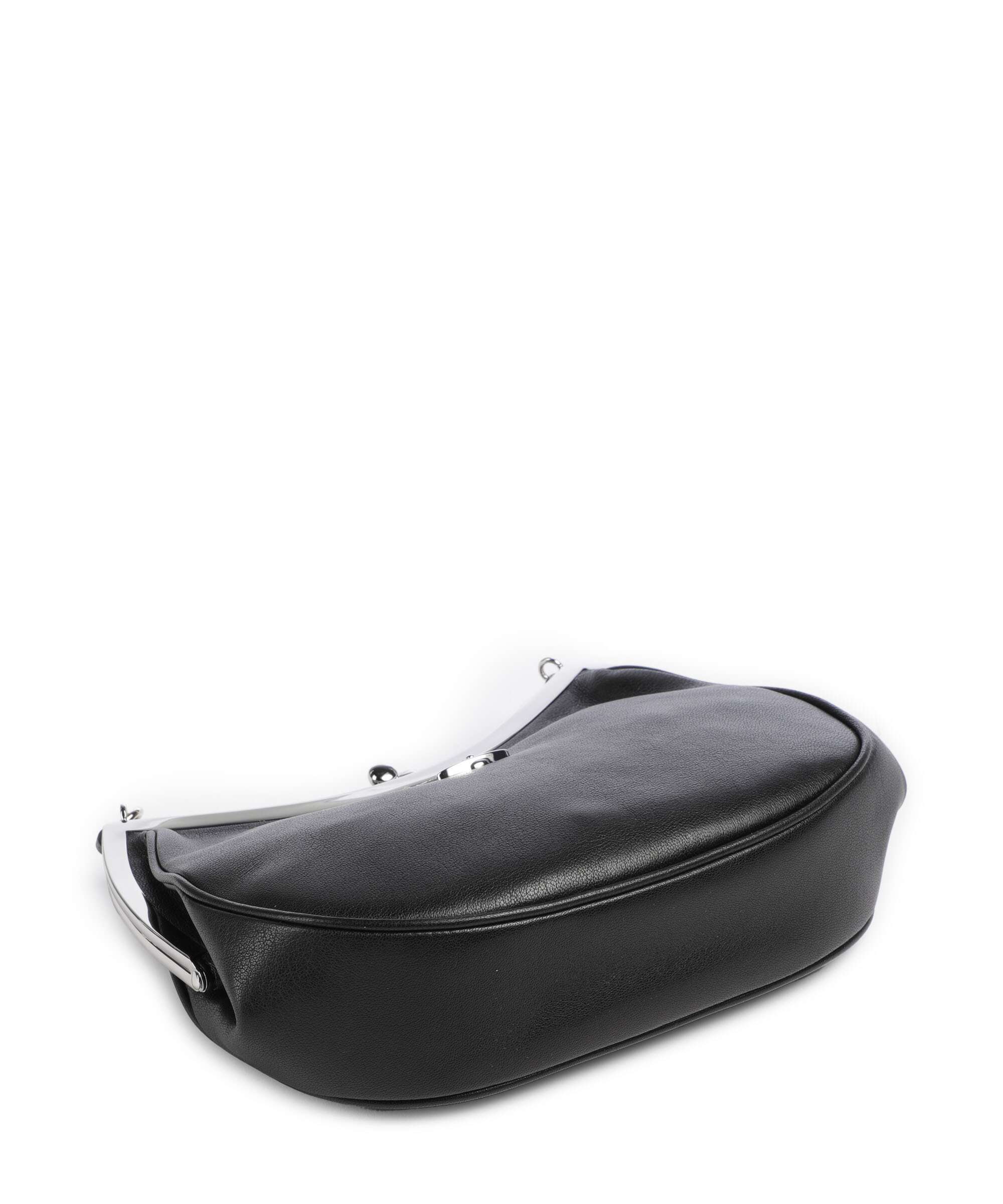 Vivienne Westwood Charm Frame Supple Torba na ramię black - Image 5