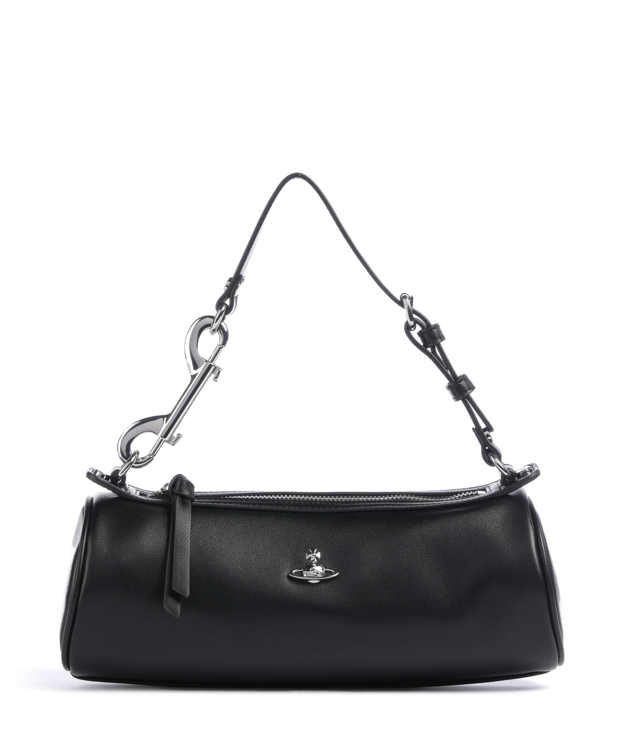 Vivienne Westwood Cindy Cylinder Smooth Torba na ramię black