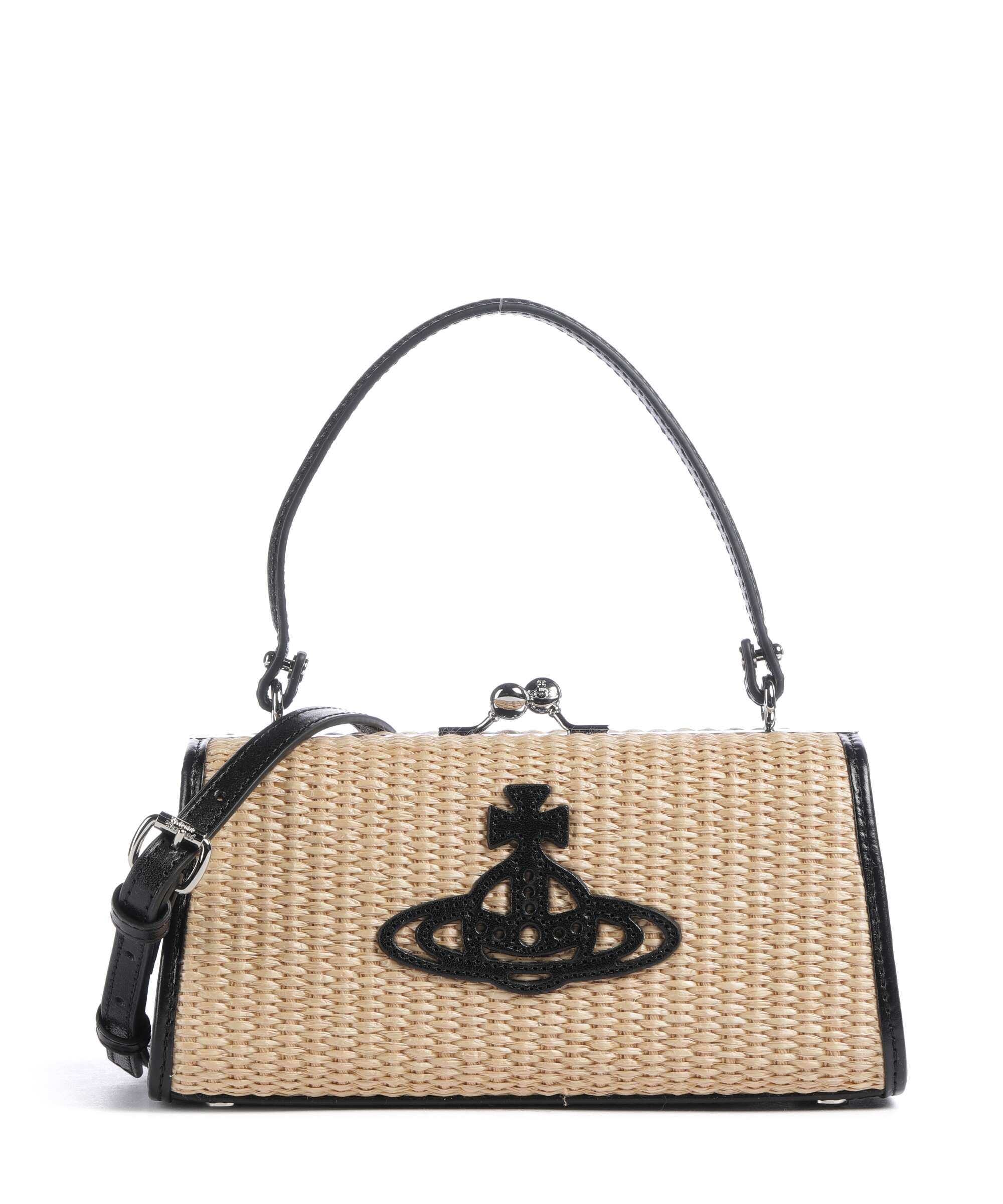 Vivienne Westwood Doll Frame XL Torebka natural