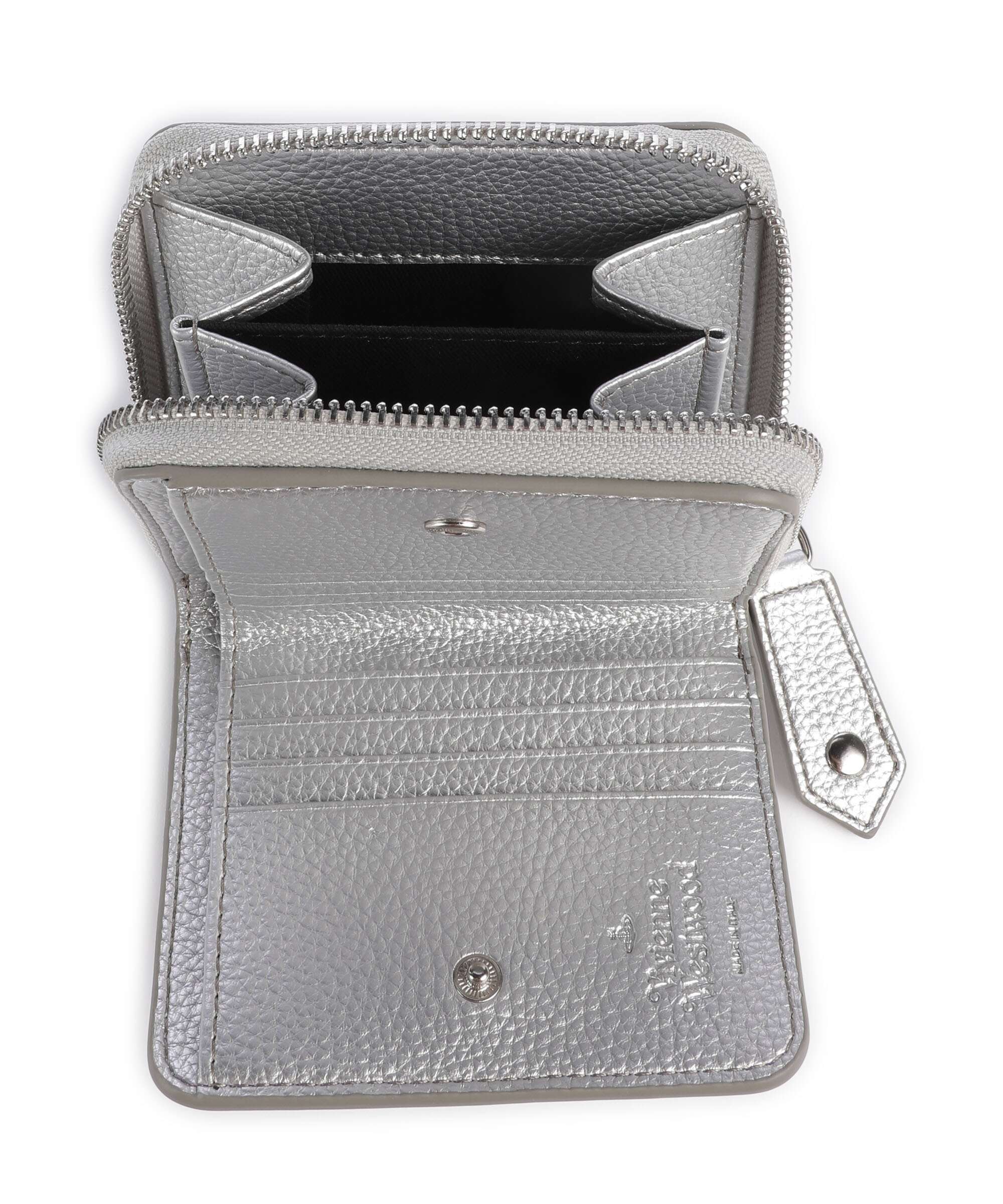 Vivienne Westwood Grain Medium Portfel silver - Image 2