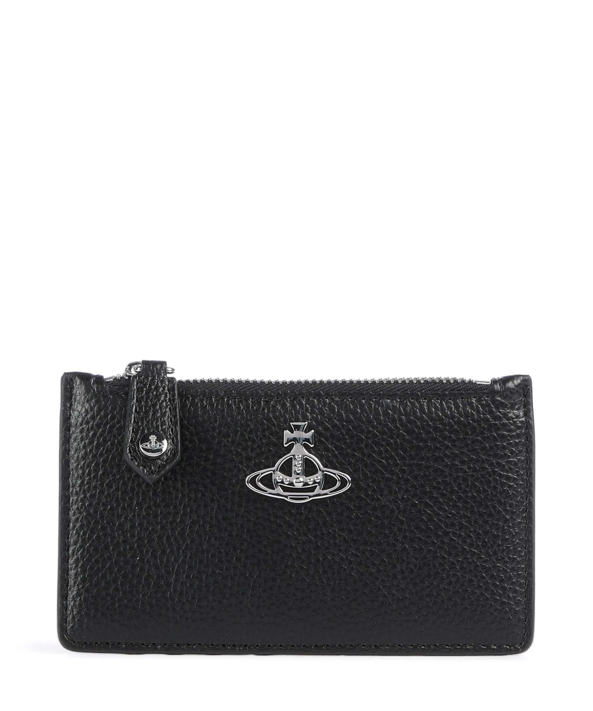 Vivienne Westwood Grain Slim Etui na karty kredytowe black