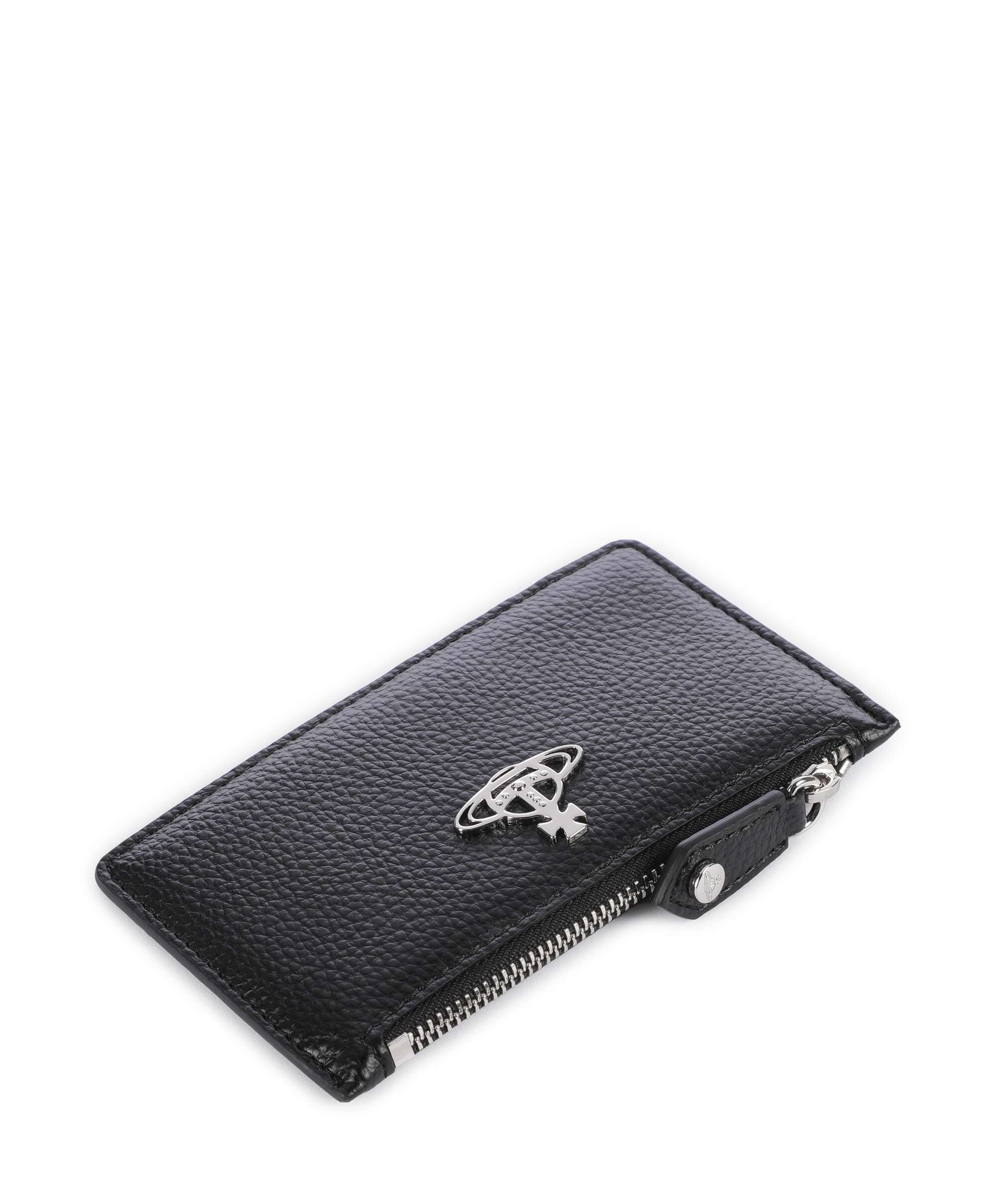 Vivienne Westwood Grain Slim Etui na karty kredytowe black - Image 3