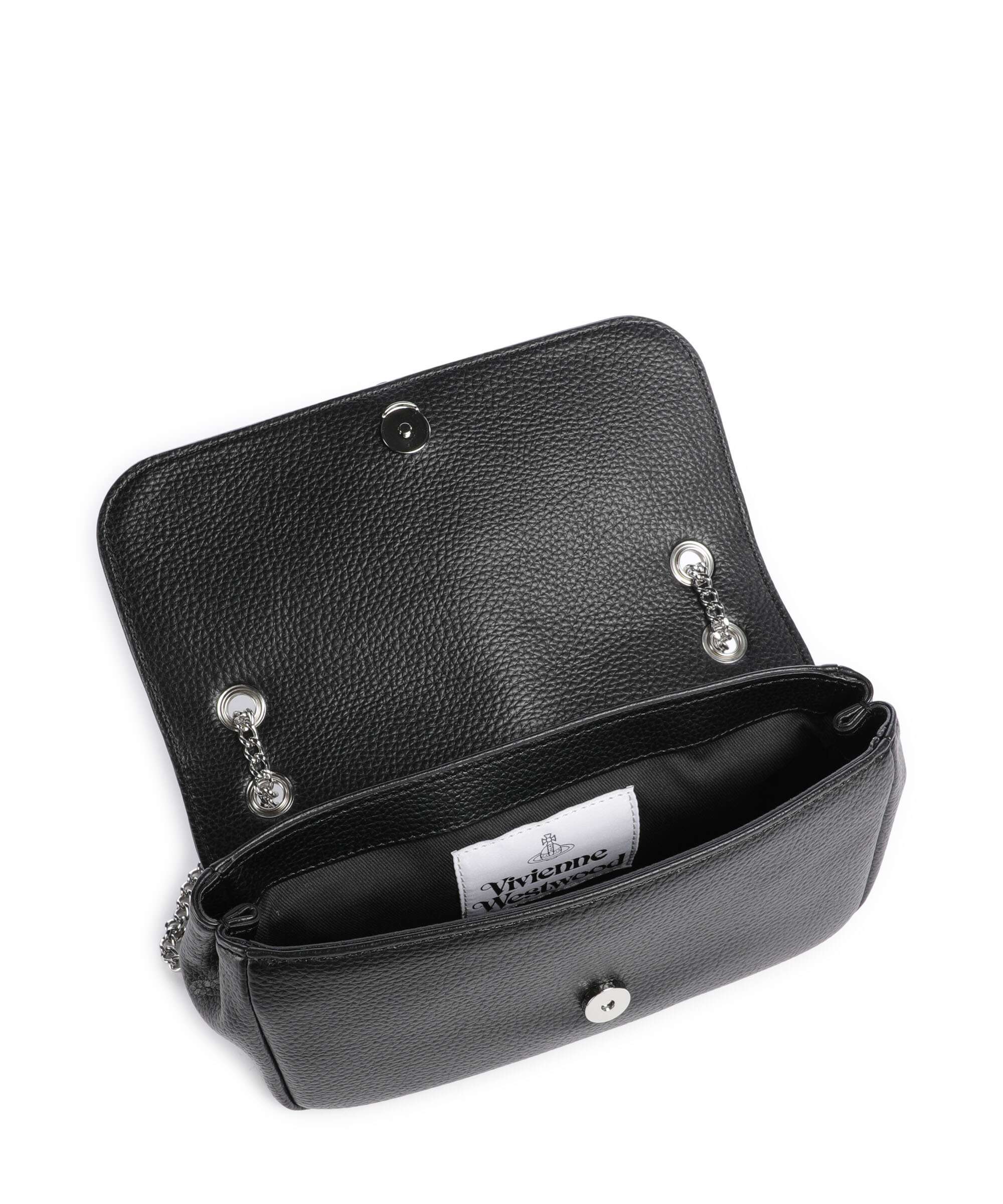 Vivienne Westwood Grain Torba na ramię black - Image 7