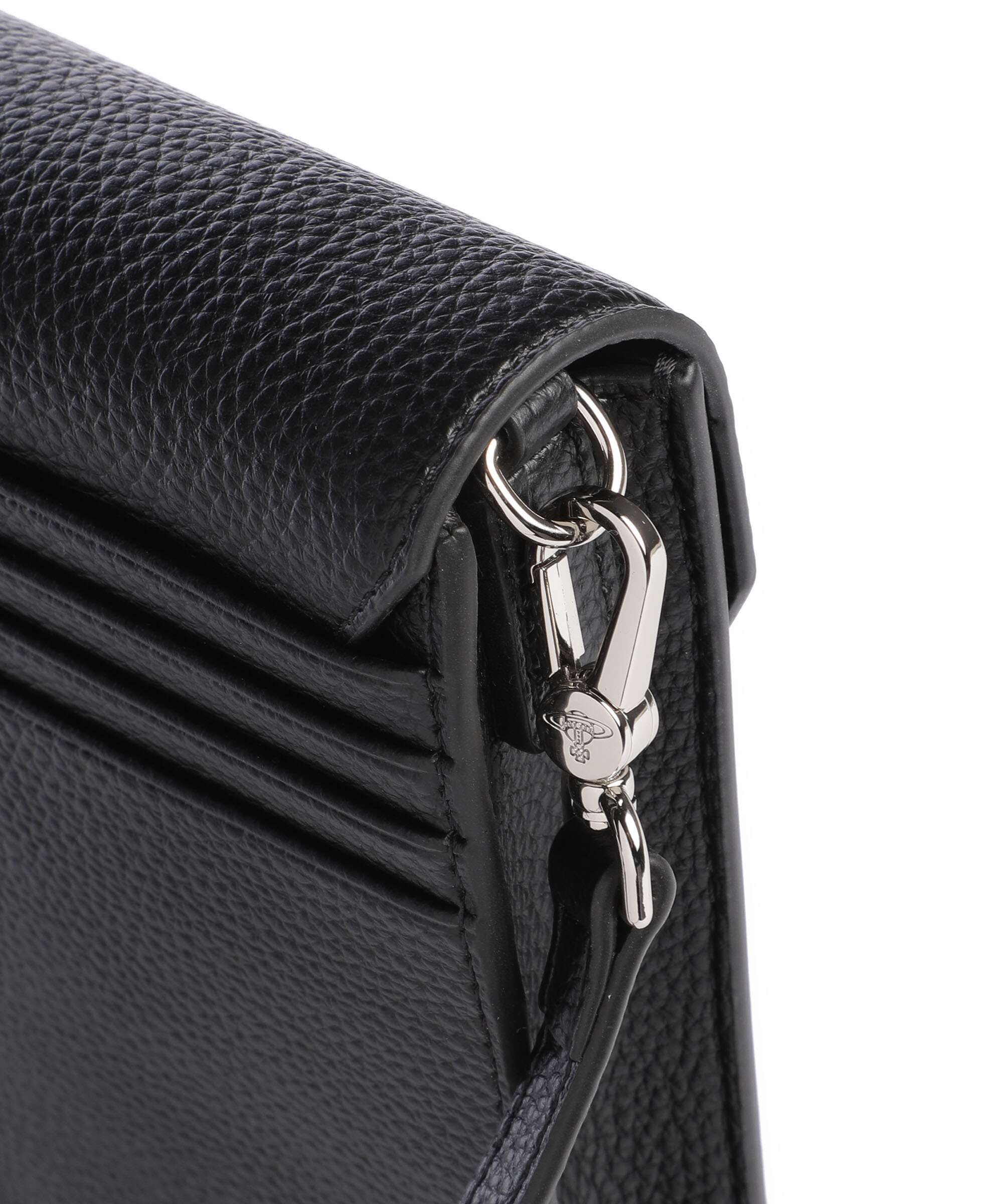 Vivienne Westwood Grain Torebka na telefon black - Image 4