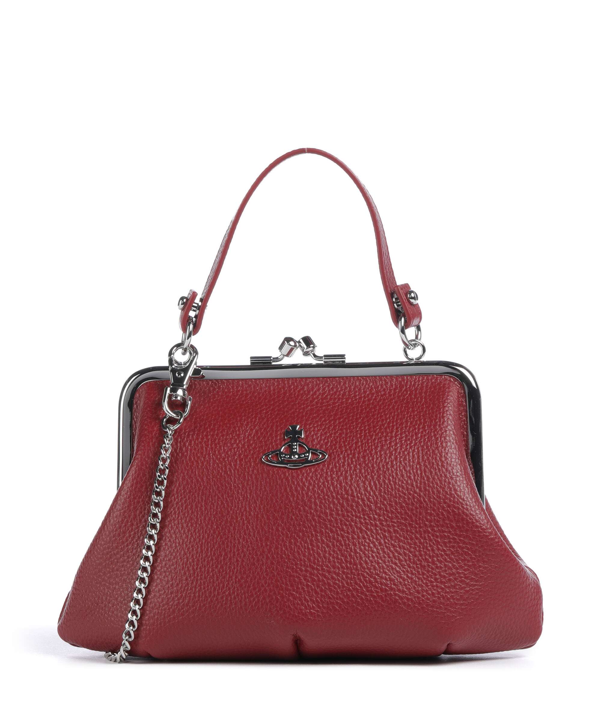 Vivienne Westwood Granny Frame Grain Torba przez ramię red