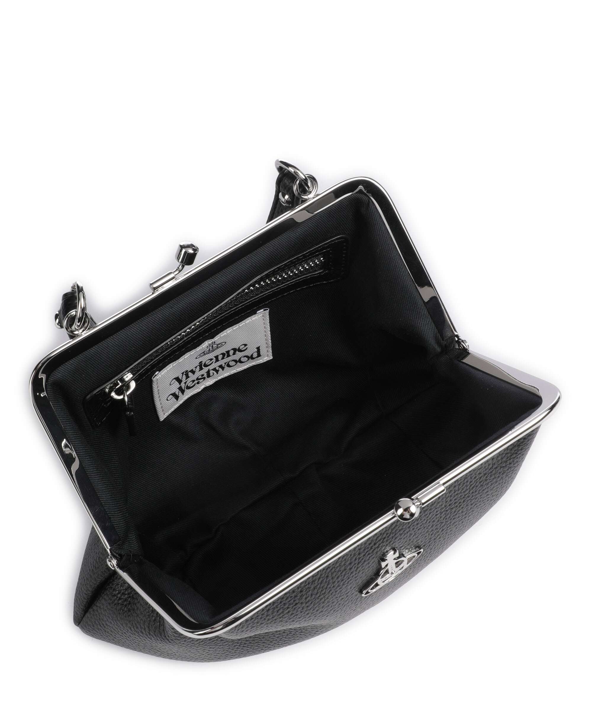 Vivienne Westwood Granny Frame Grain Torba przez ramię black - Image 6