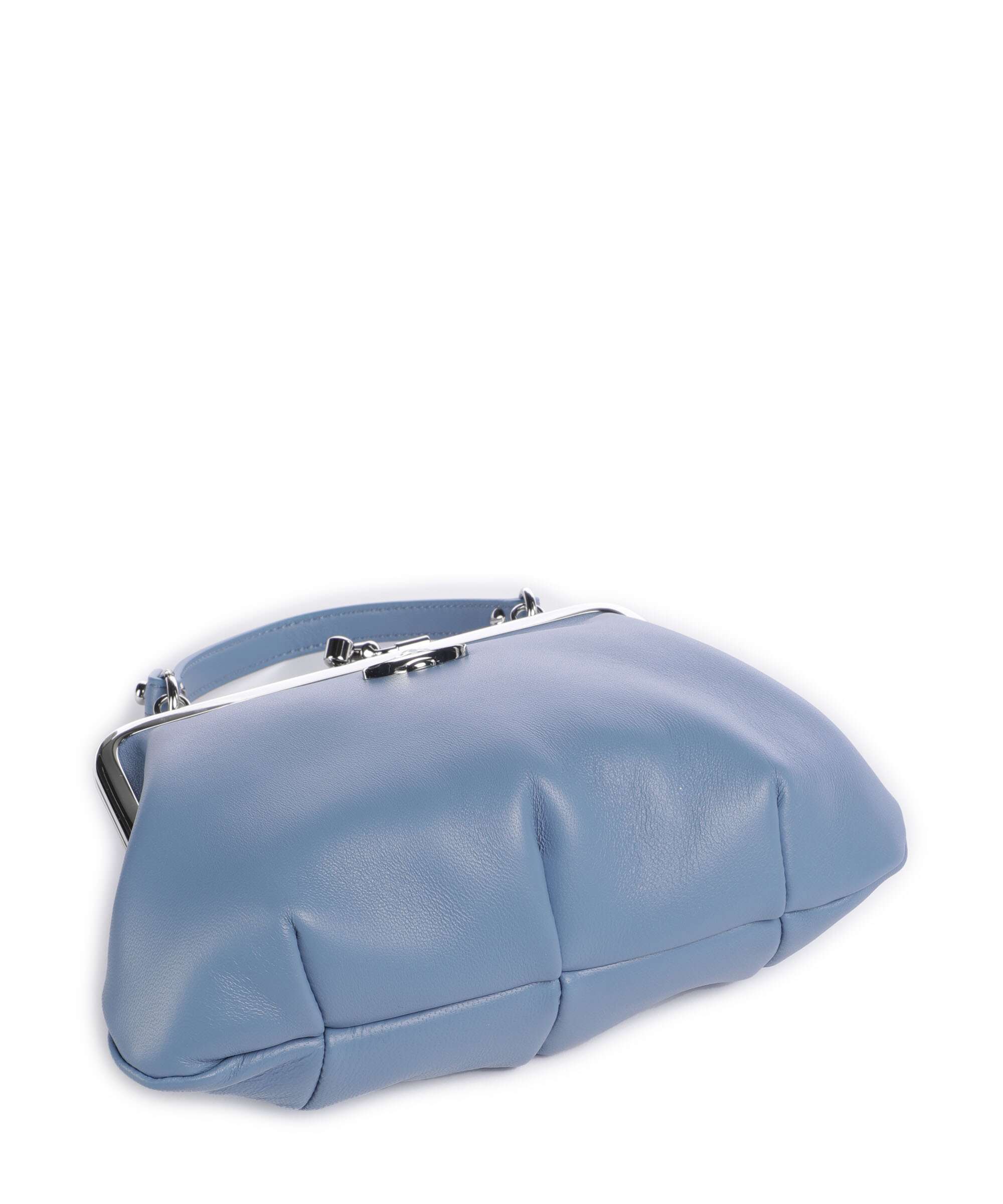 Vivienne Westwood Granny Frame Nappa Torba przez ramię blue - Image 5