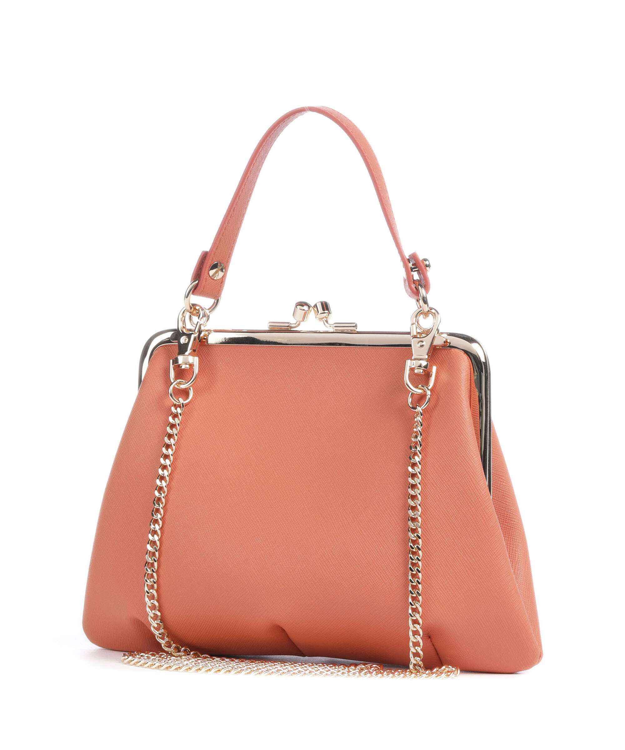 Vivienne Westwood Granny Frame Saffiano Biogreen Torebka orange - Image 2